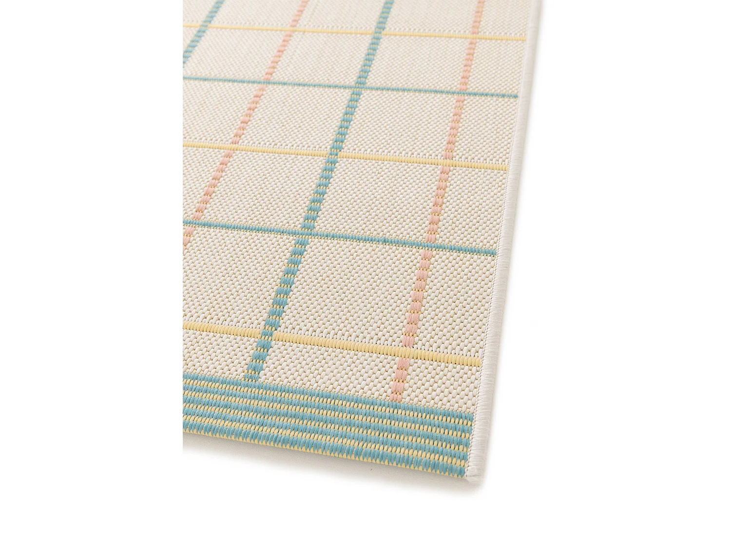 Alfombra exterior  - geométrico - multicolor - 120 x 170 cm - MANILA