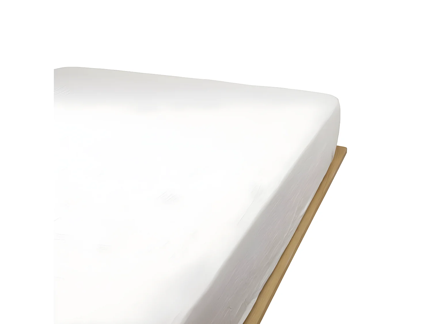 Drap housse 180x200 cm en Gaze de coton Chantilly