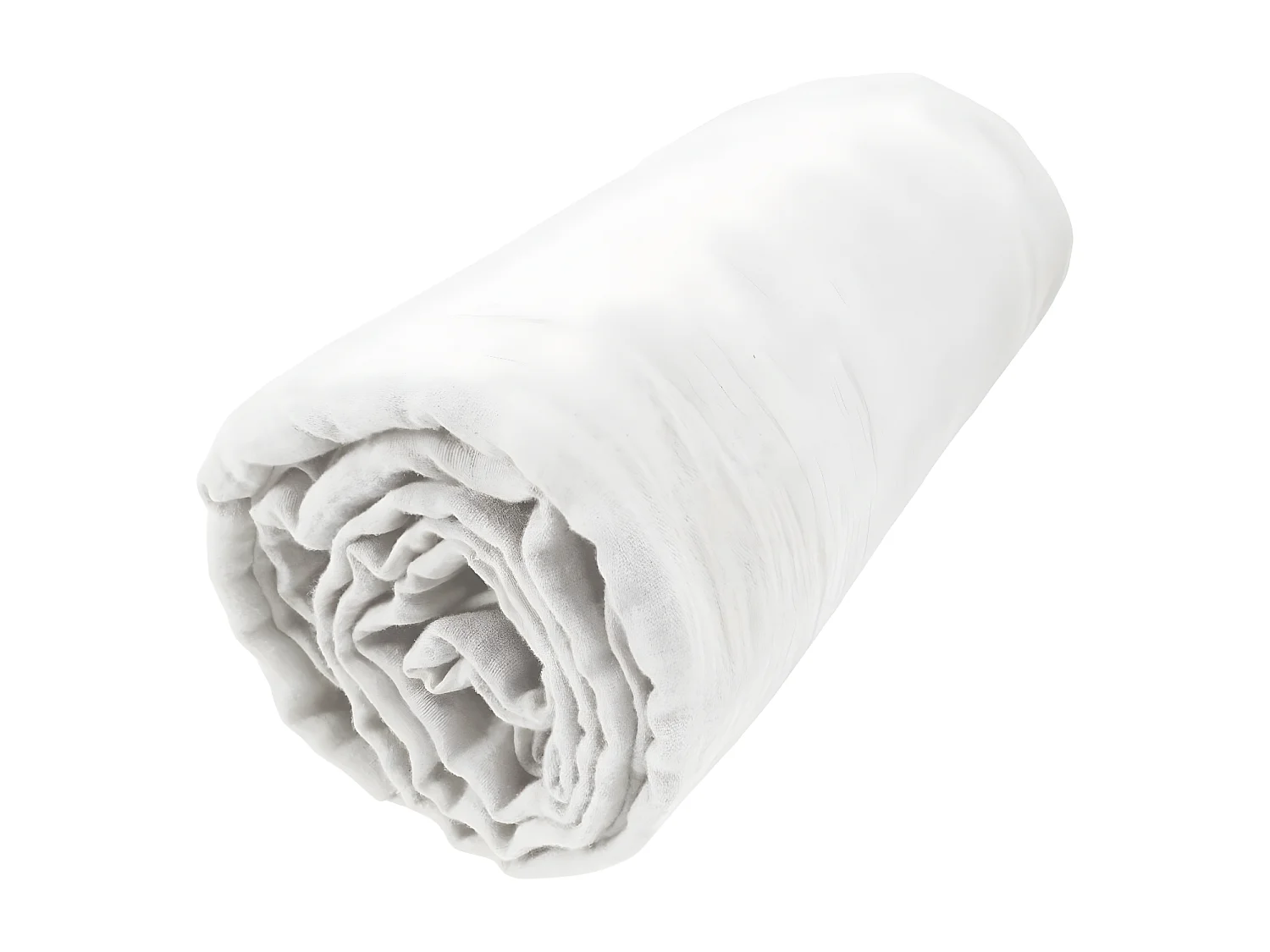 Drap housse 180x200 cm en Gaze de coton Chantilly