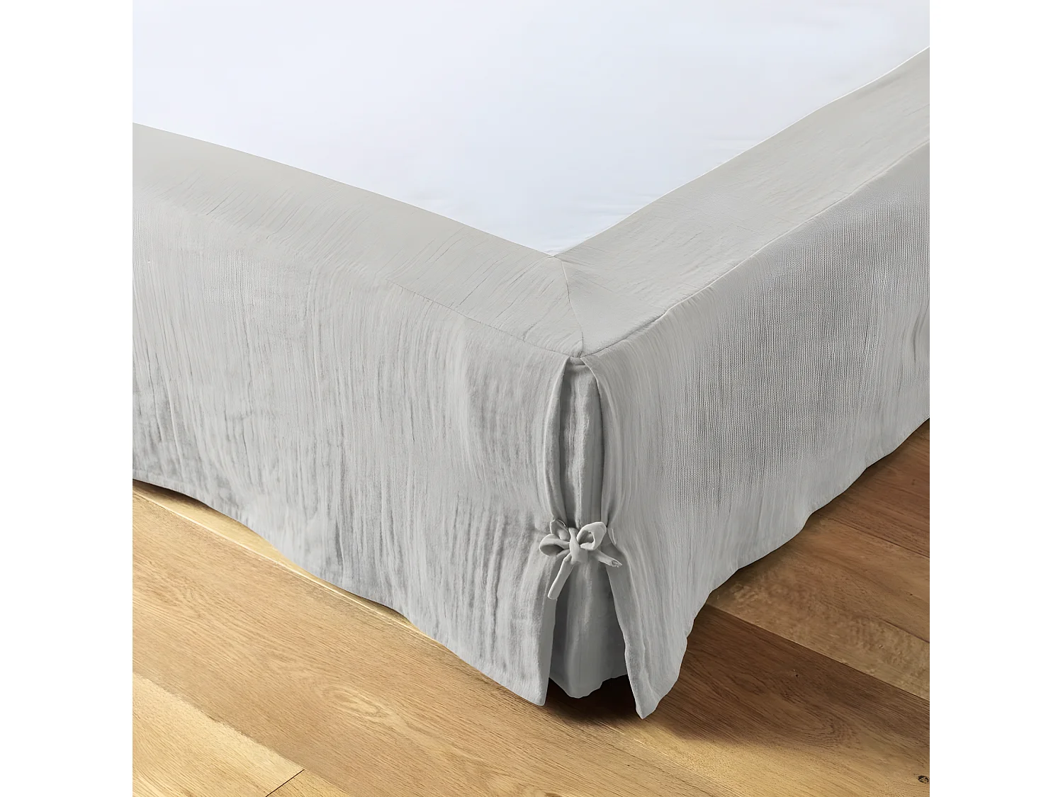 Cache sommier 180x200 cm Gaze de coton Nuage