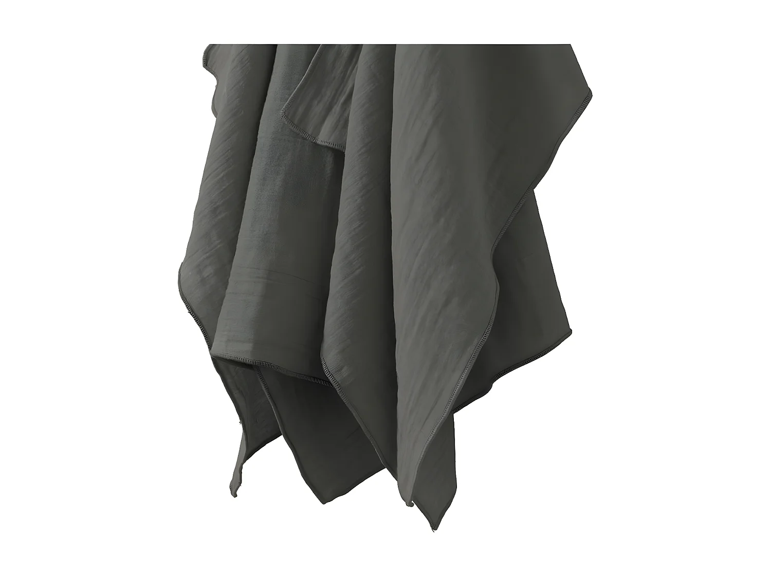 Lot de 2 essuie-mains 50x70 cm Gaze de coton Granit