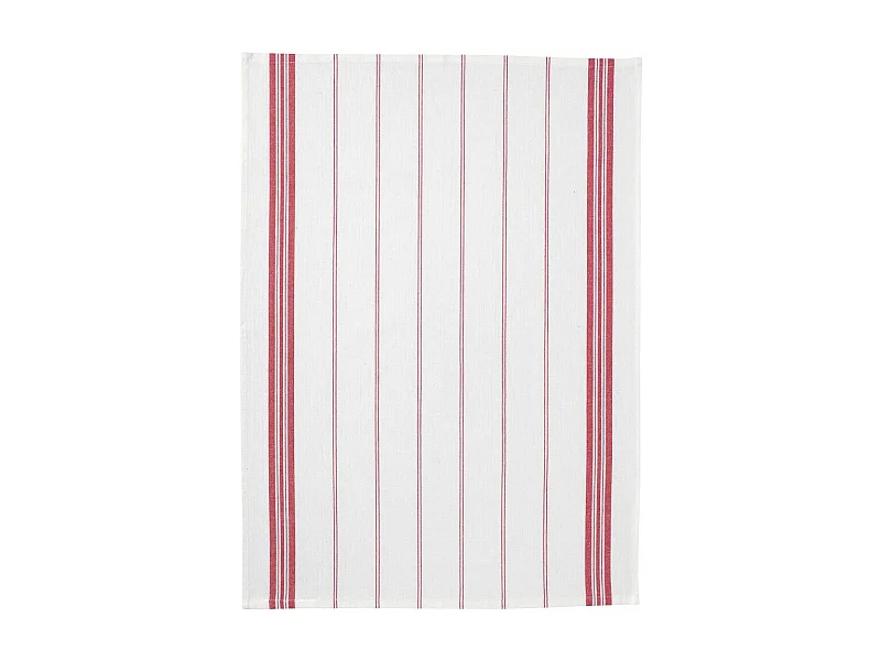 Lot de 2 torchons 50x70 cm Coton Raye Tango