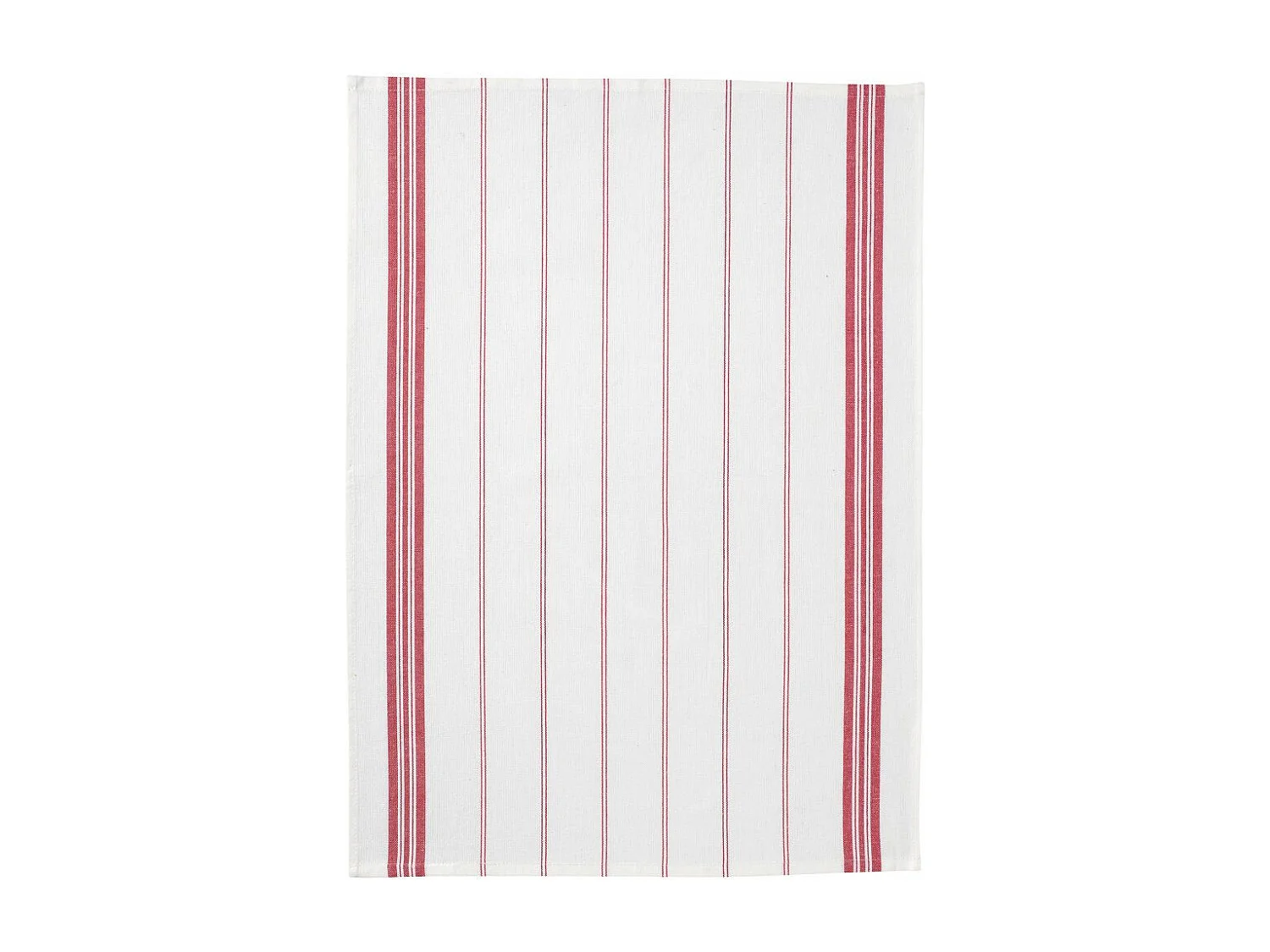 Lot de 2 torchons 50x70 cm Coton Raye Tango