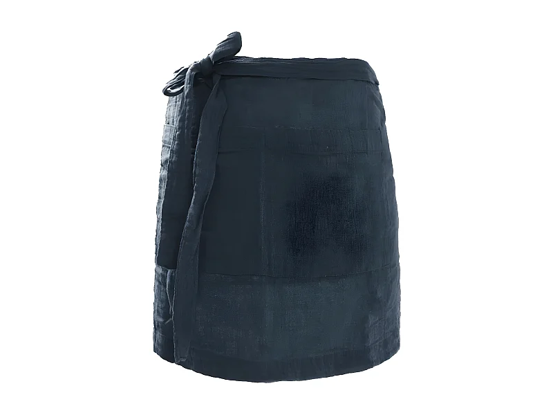 Tablier 45x80 cm Gaze de coton Minuit