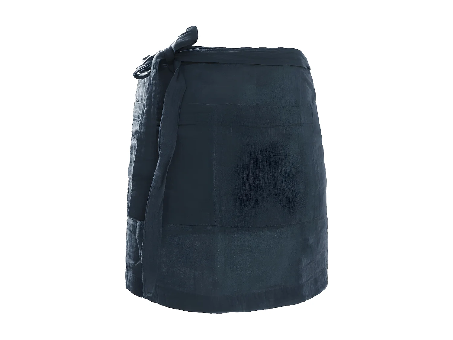 Tablier 45x80 cm Gaze de coton Minuit