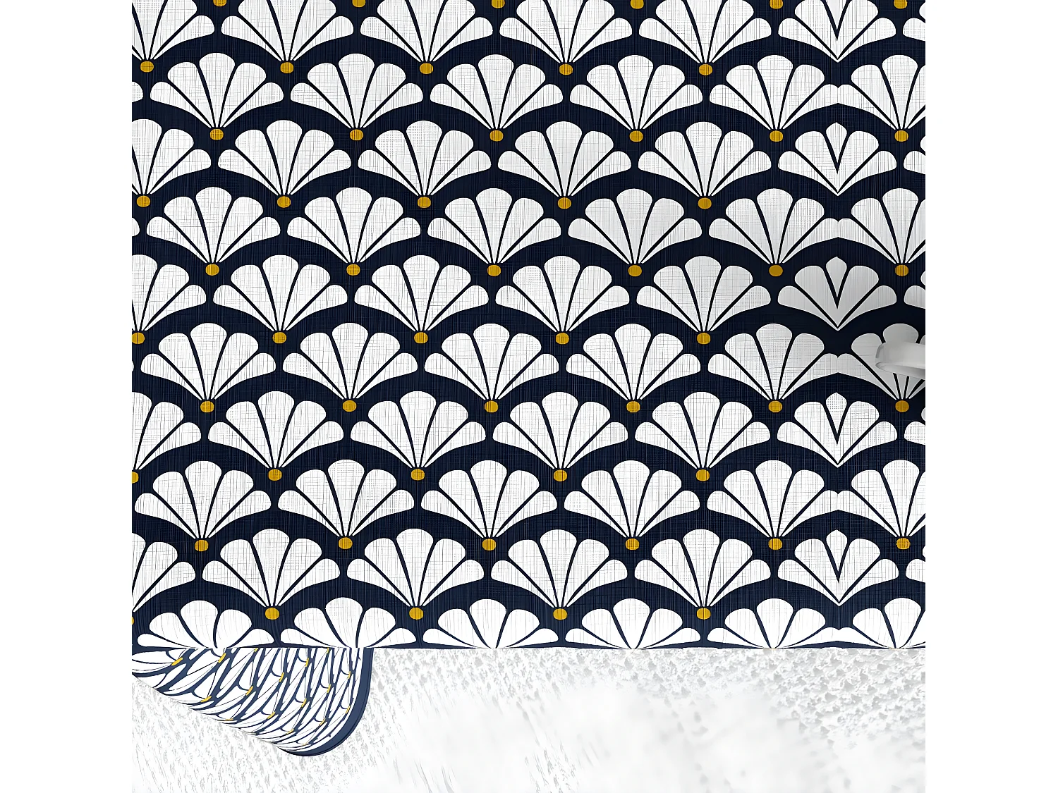 Nappe rectangulaire anti tache 140x250 cm Coton Eventa