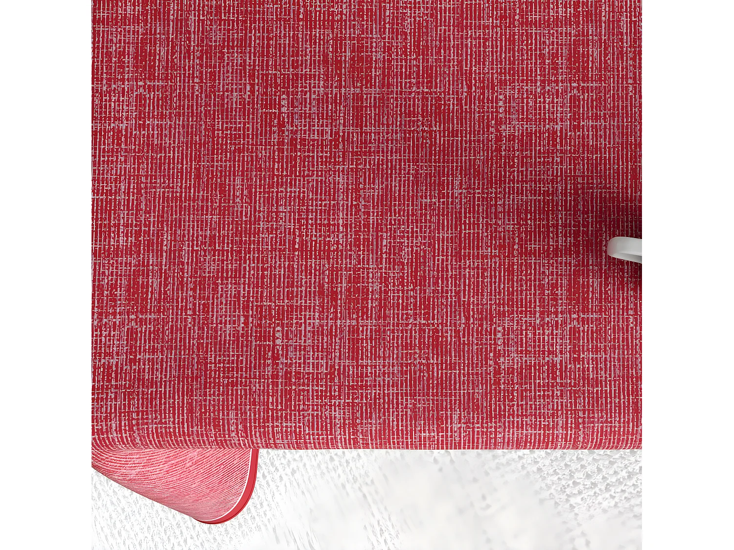 Nappe rectangulaire anti tache 140x300 cm Coton Chambray Tango