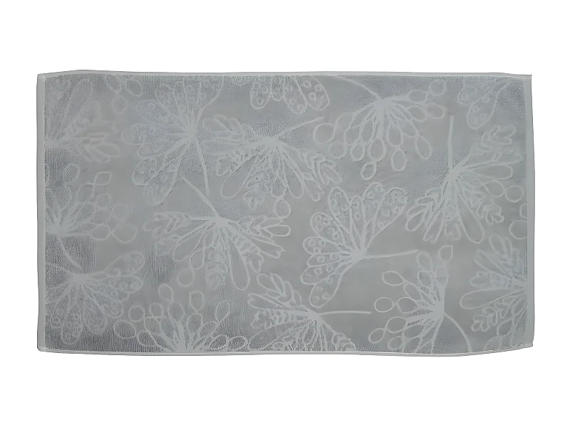 Drap de bain 70x130 cm Coton Bio Gris Clair