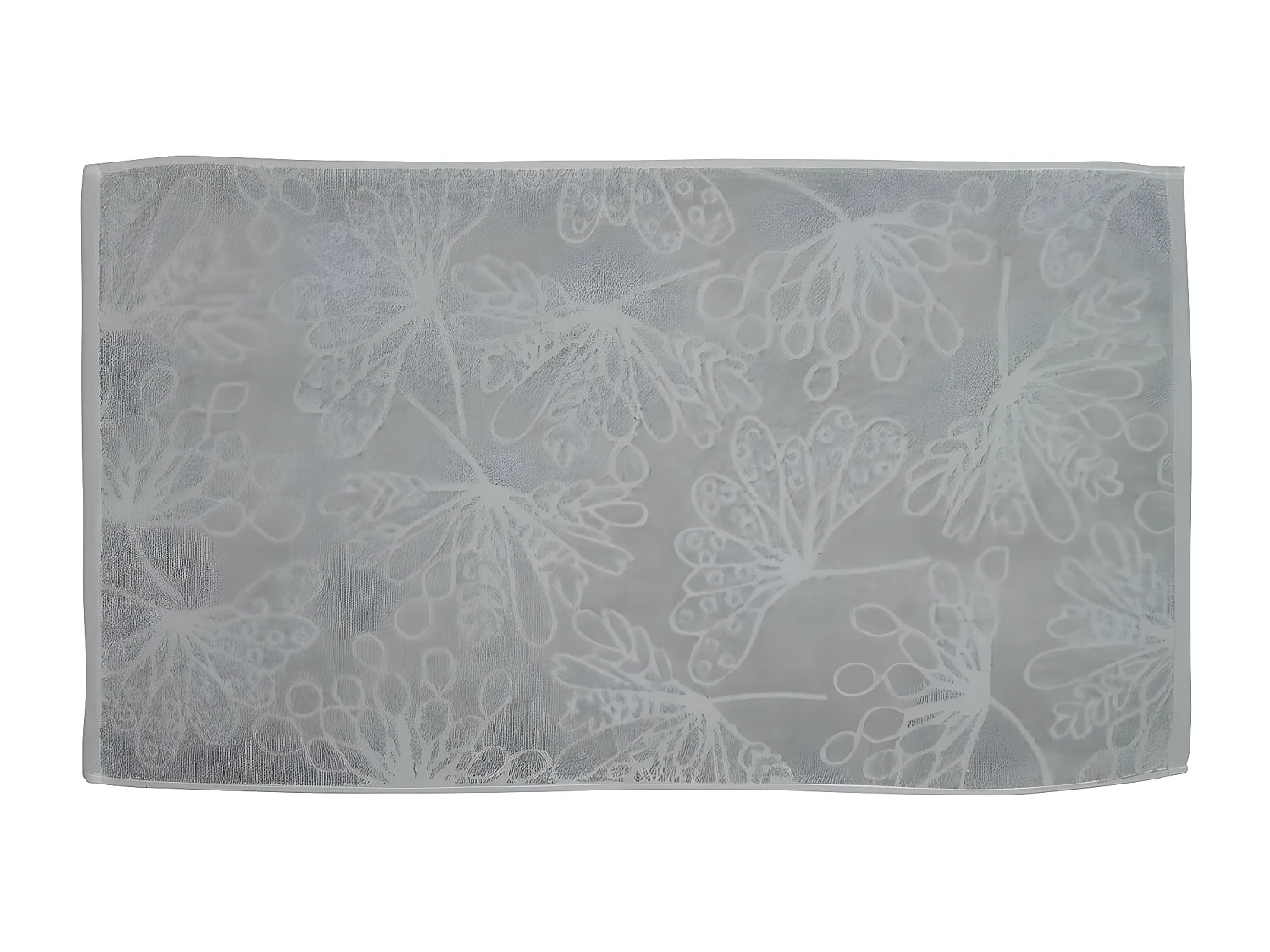 Drap de bain 70x130 cm Coton Bio Gris Clair