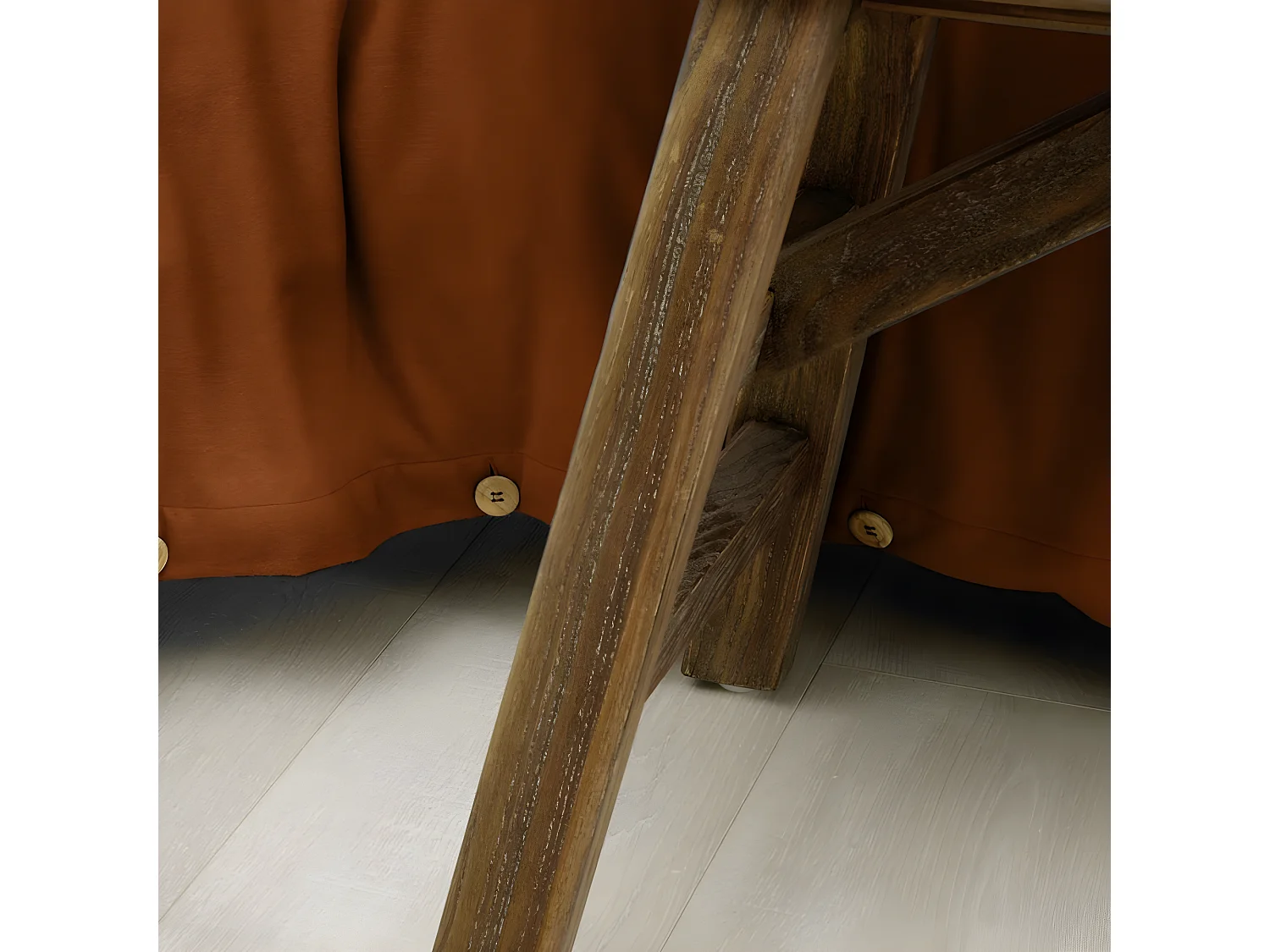 Housse de couette 140x200 Flanelle de Coton Tomette