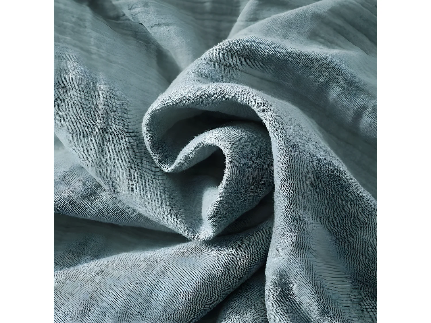 Housse de couette 140x200 cm en Gaze de coton Canard