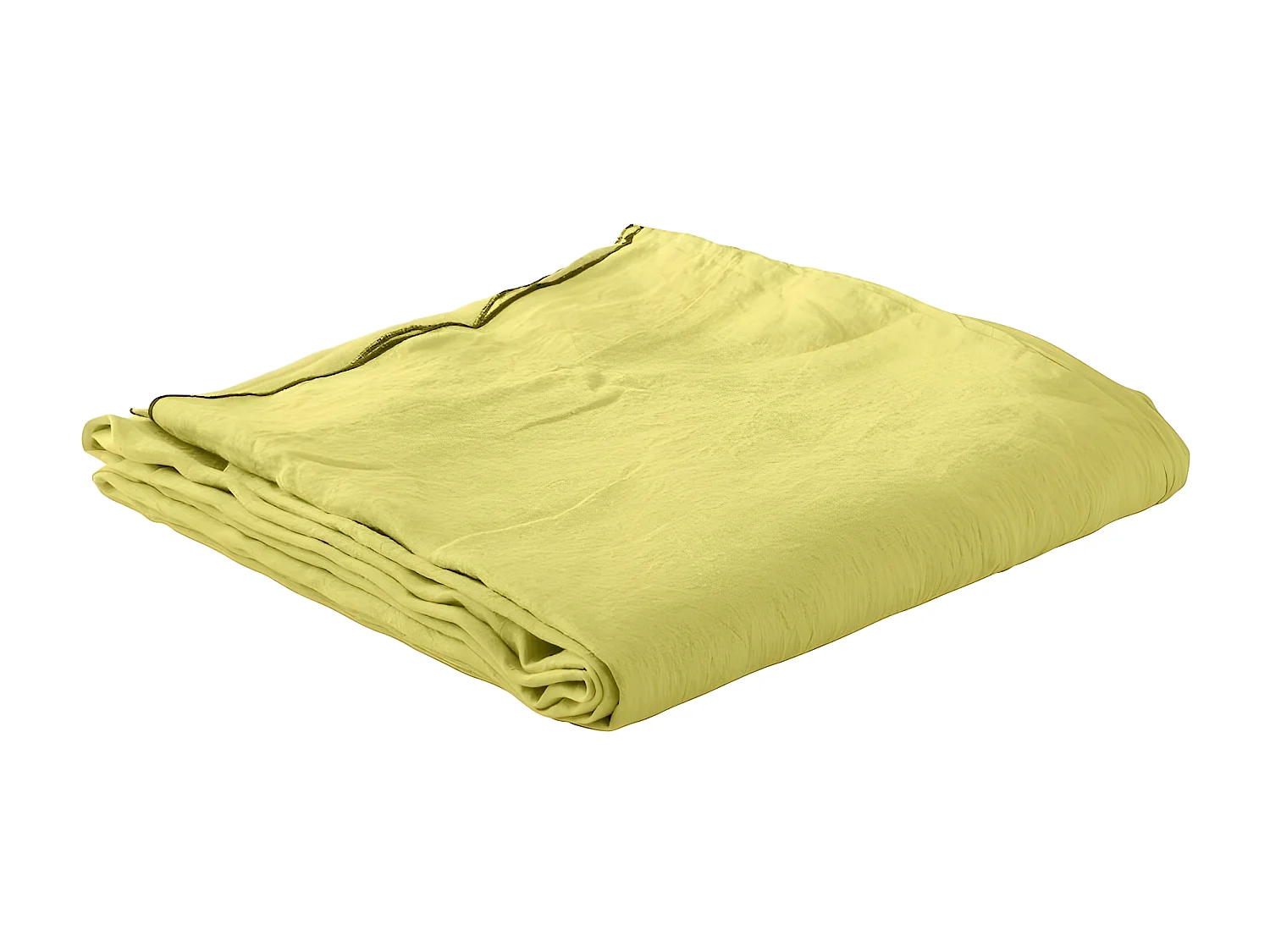 Drap plat 240x300 cm 100% Lin Français Lavé Poire