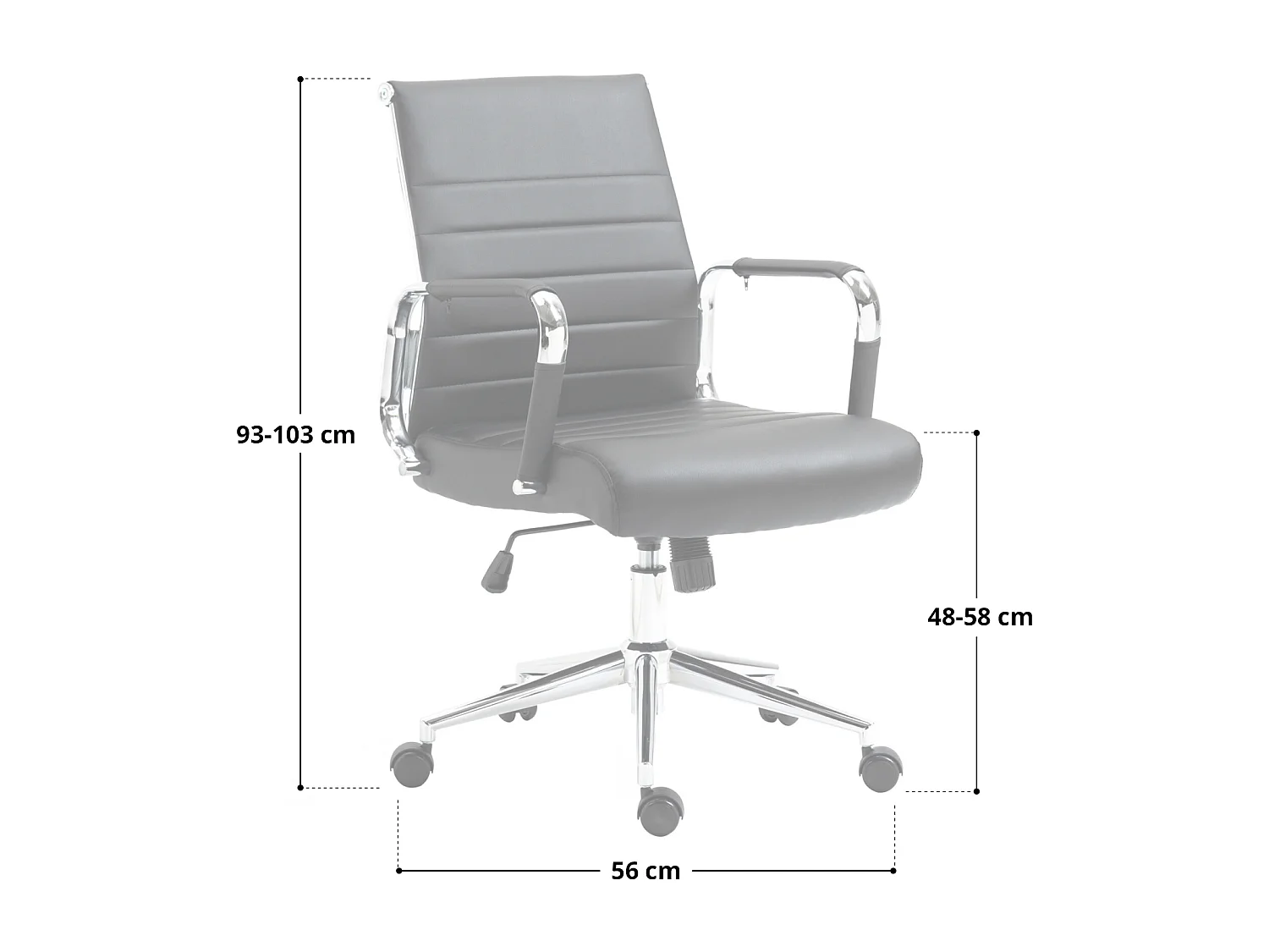 Chaise de bureau OFFICE COMFORT HB