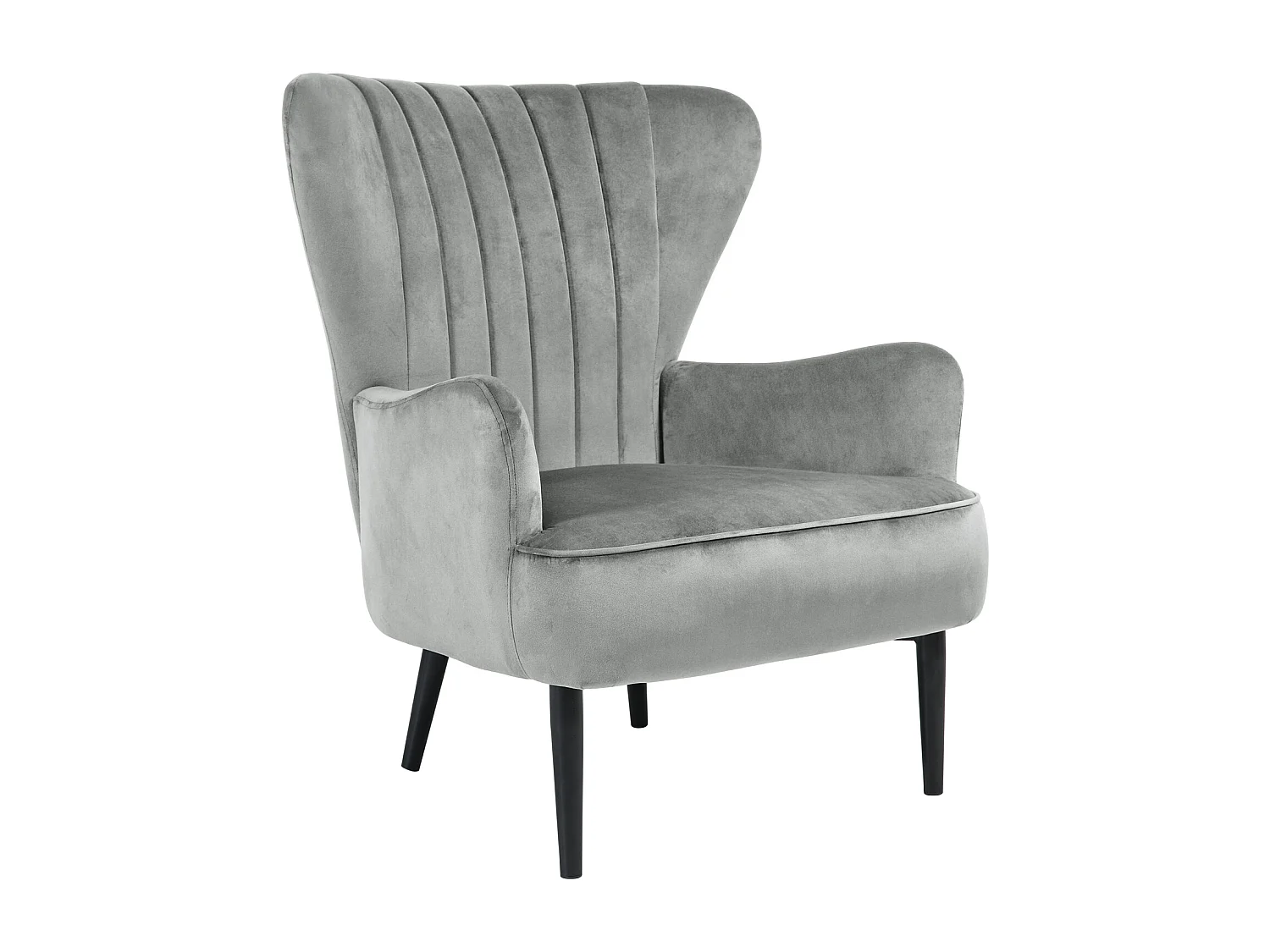 RELAXSESSEL ARTHUR Samt Grau