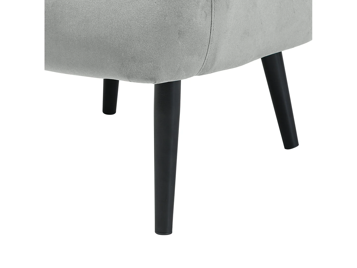 RELAXSESSEL ARTHUR Samt Grau