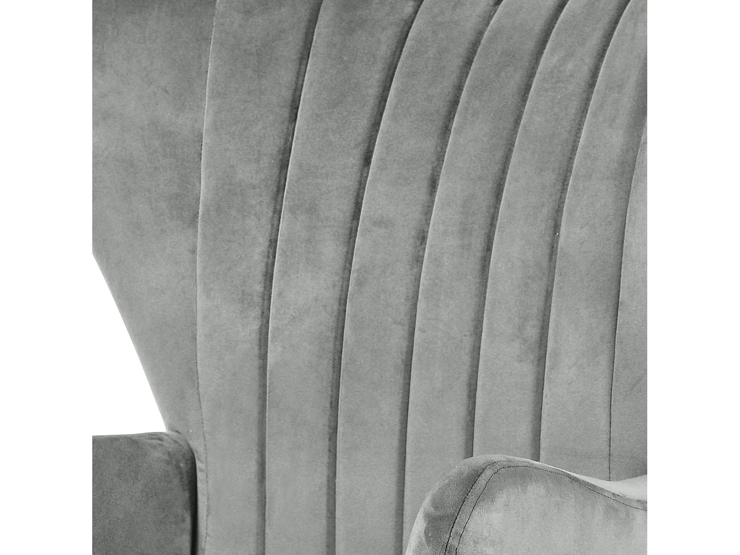RELAXSESSEL ARTHUR Samt Grau