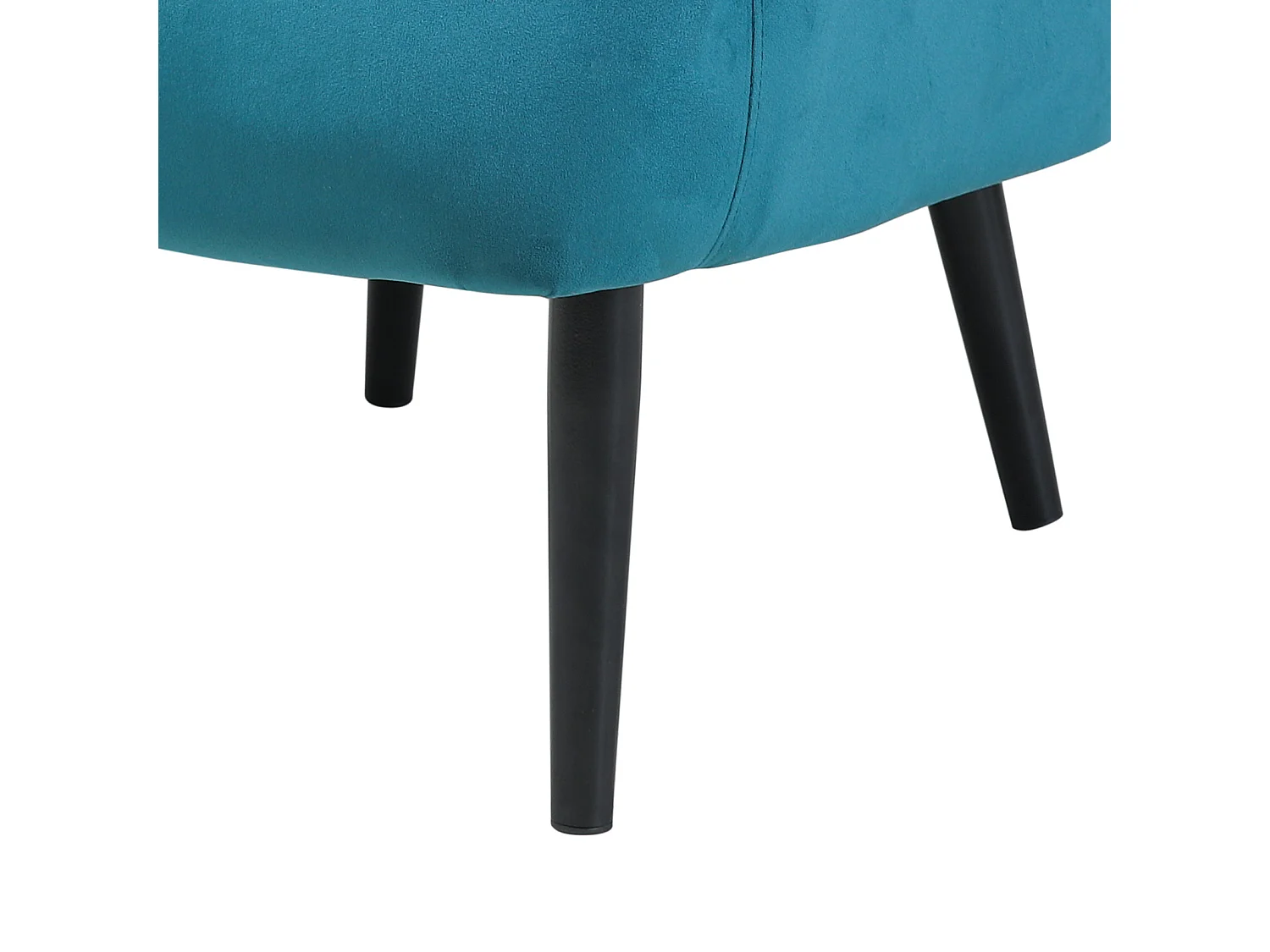 Fauteuil à oreilles rembourré