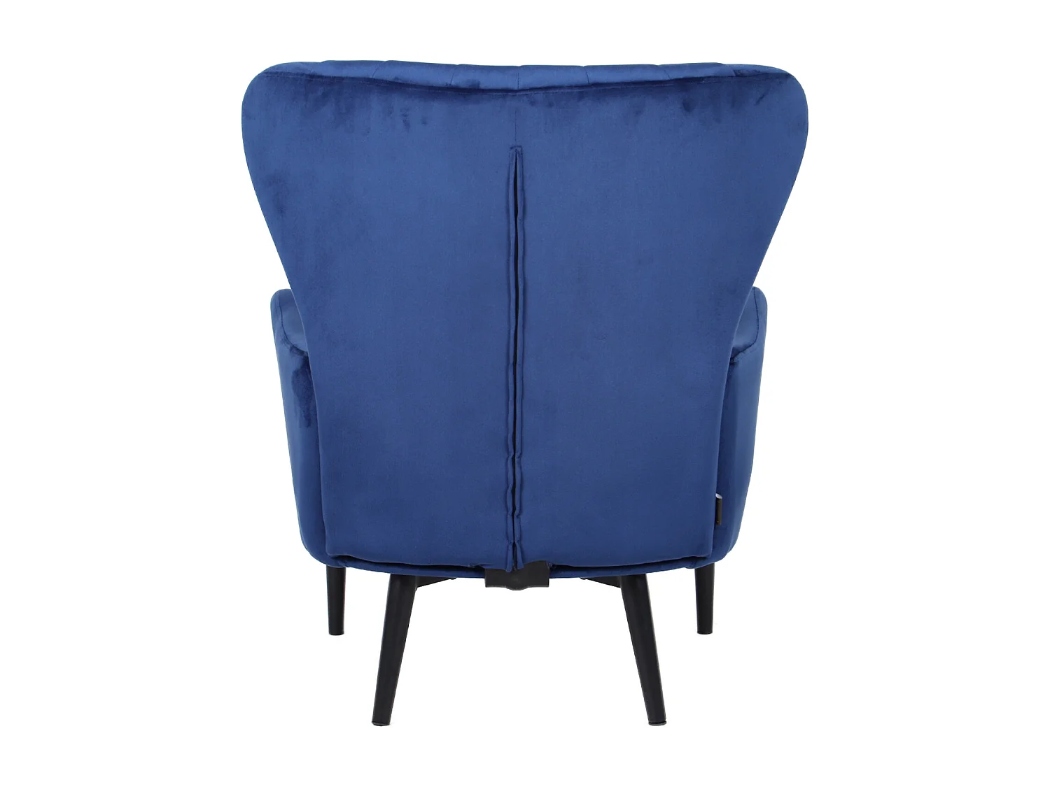 Fauteuil à oreilles rembourré