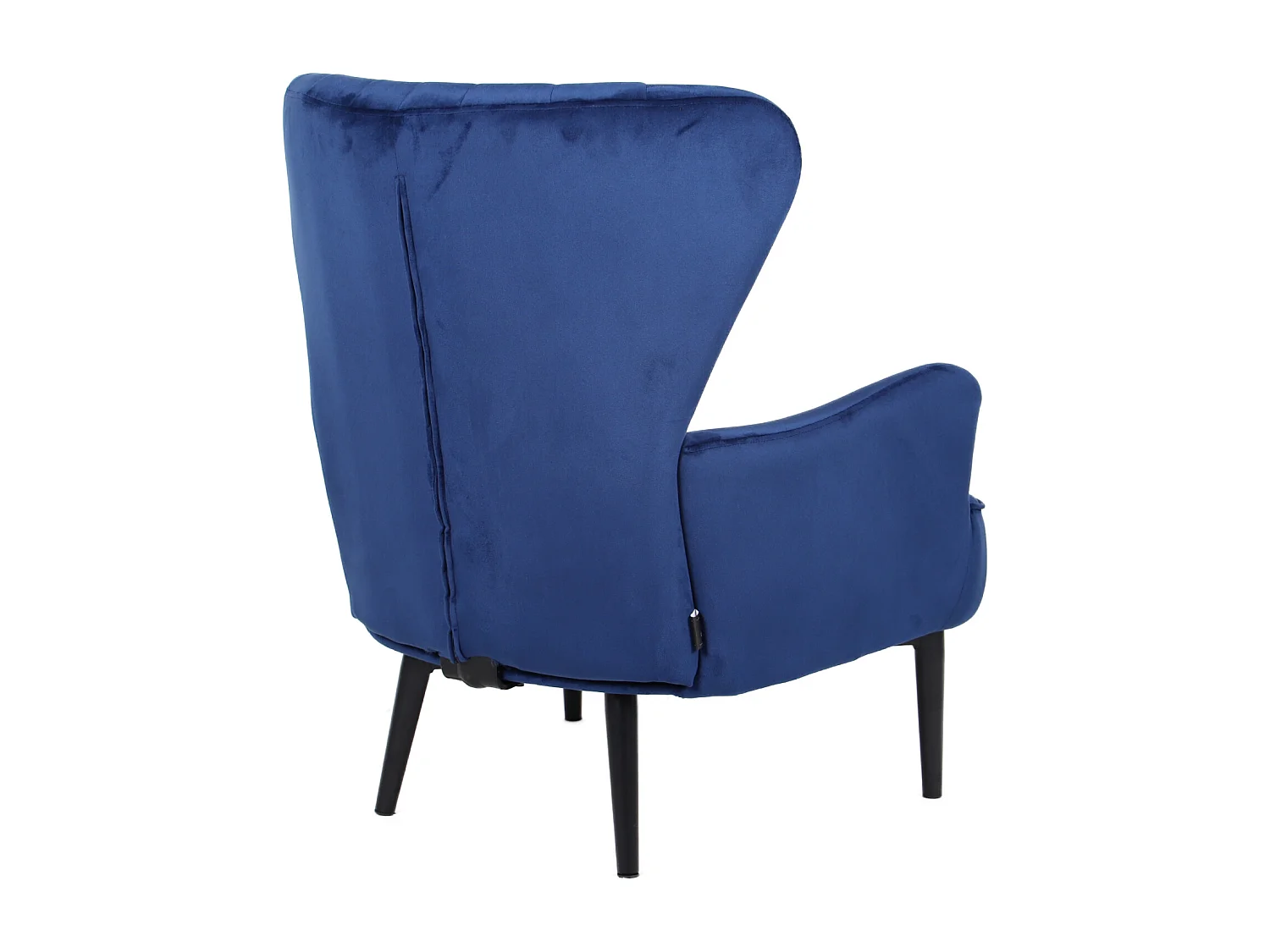 Fauteuil à oreilles rembourré