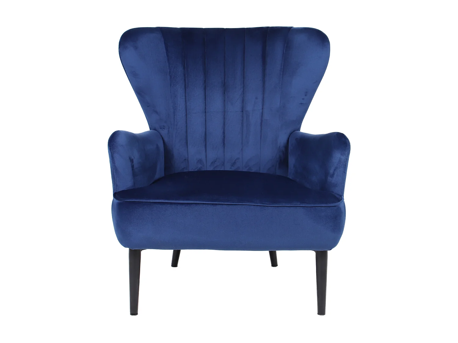 Fauteuil à oreilles rembourré