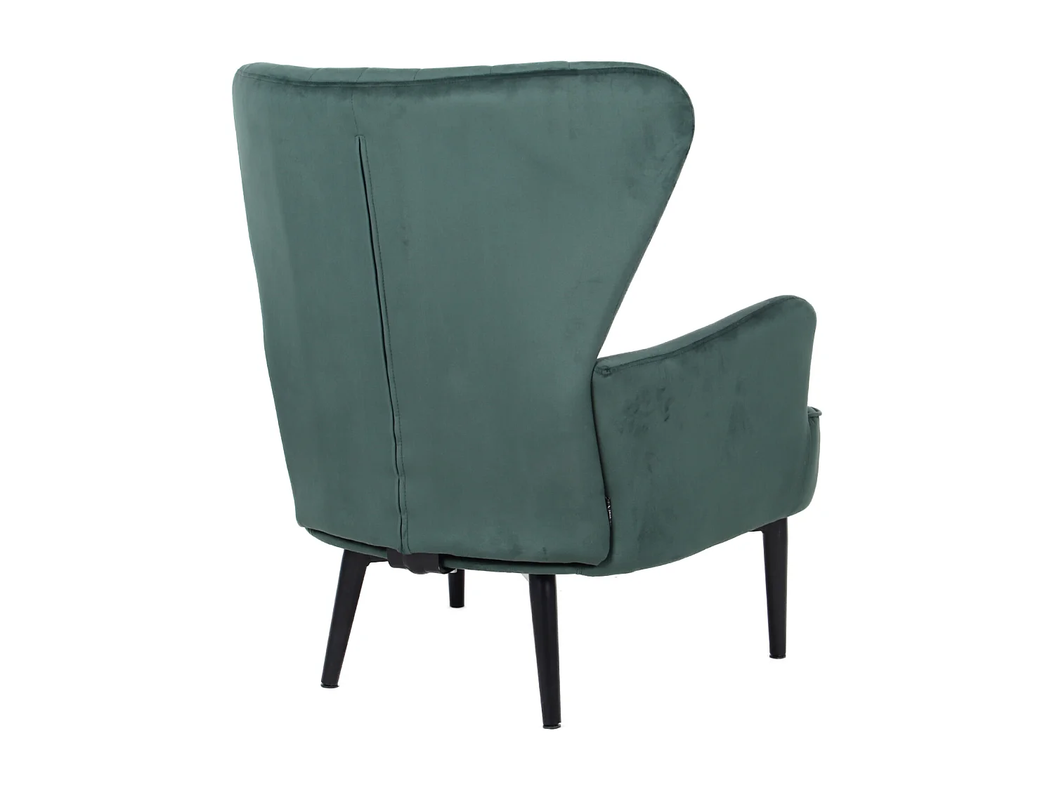 Fauteuil à oreilles rembourré