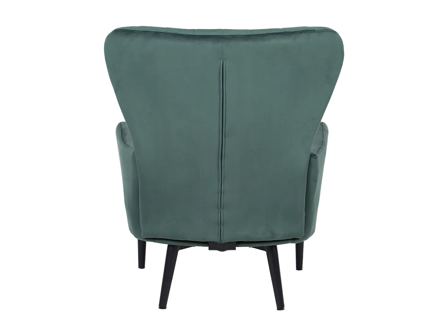 Fauteuil à oreilles rembourré
