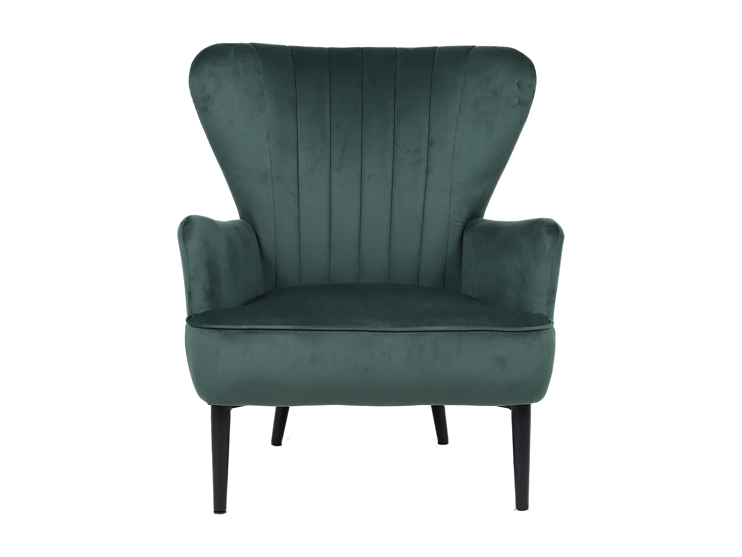 Fauteuil à oreilles rembourré