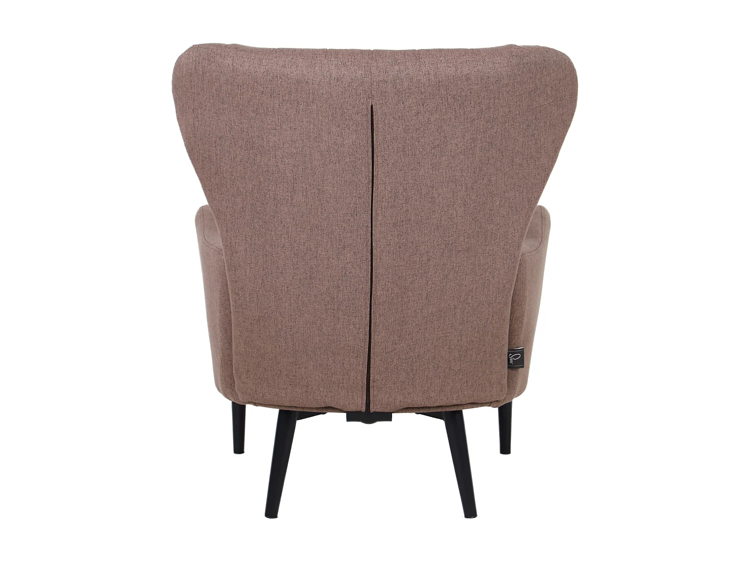 Fauteuil à oreilles rembourré