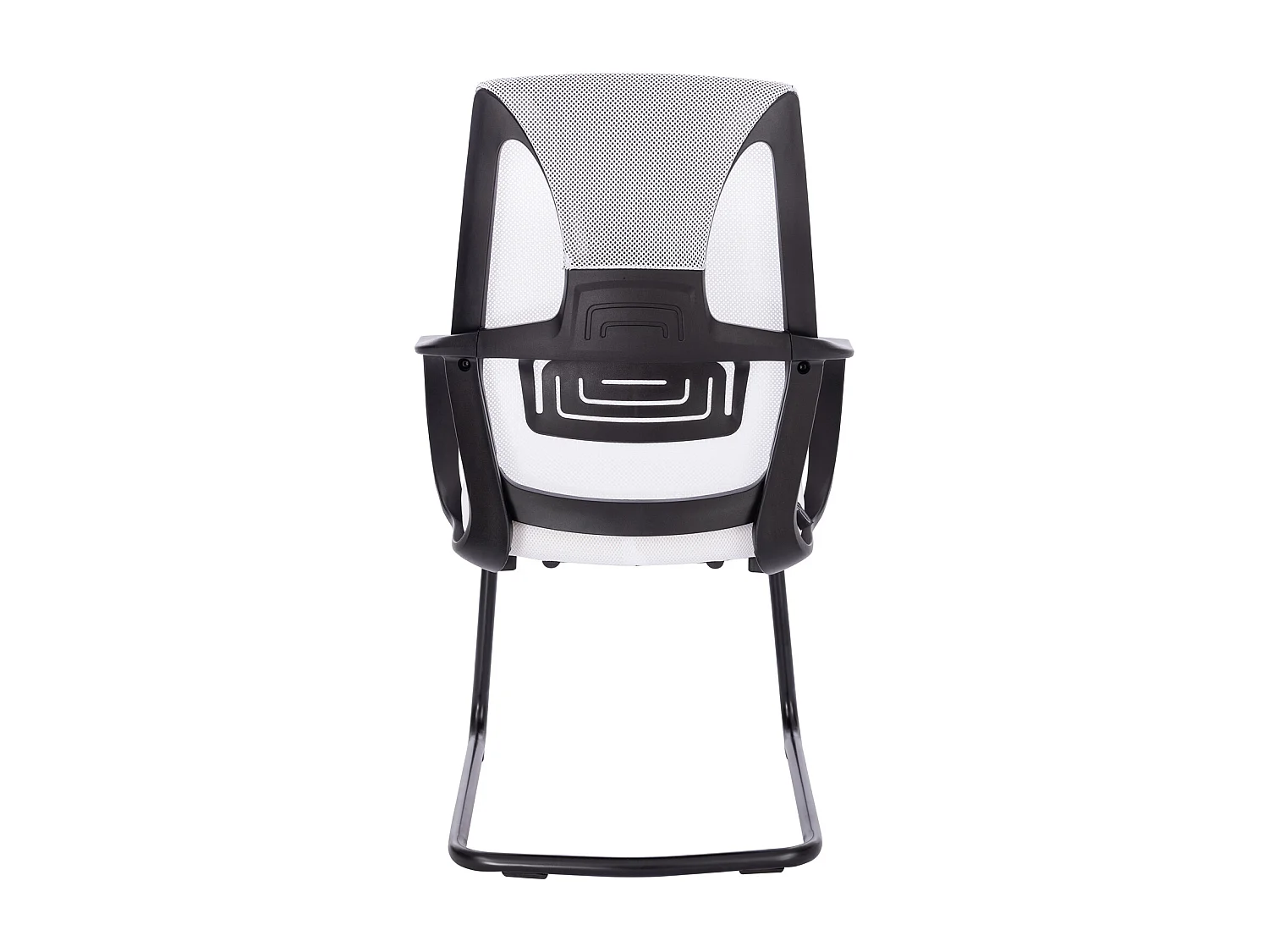 Chaise de conférence à piétement luge