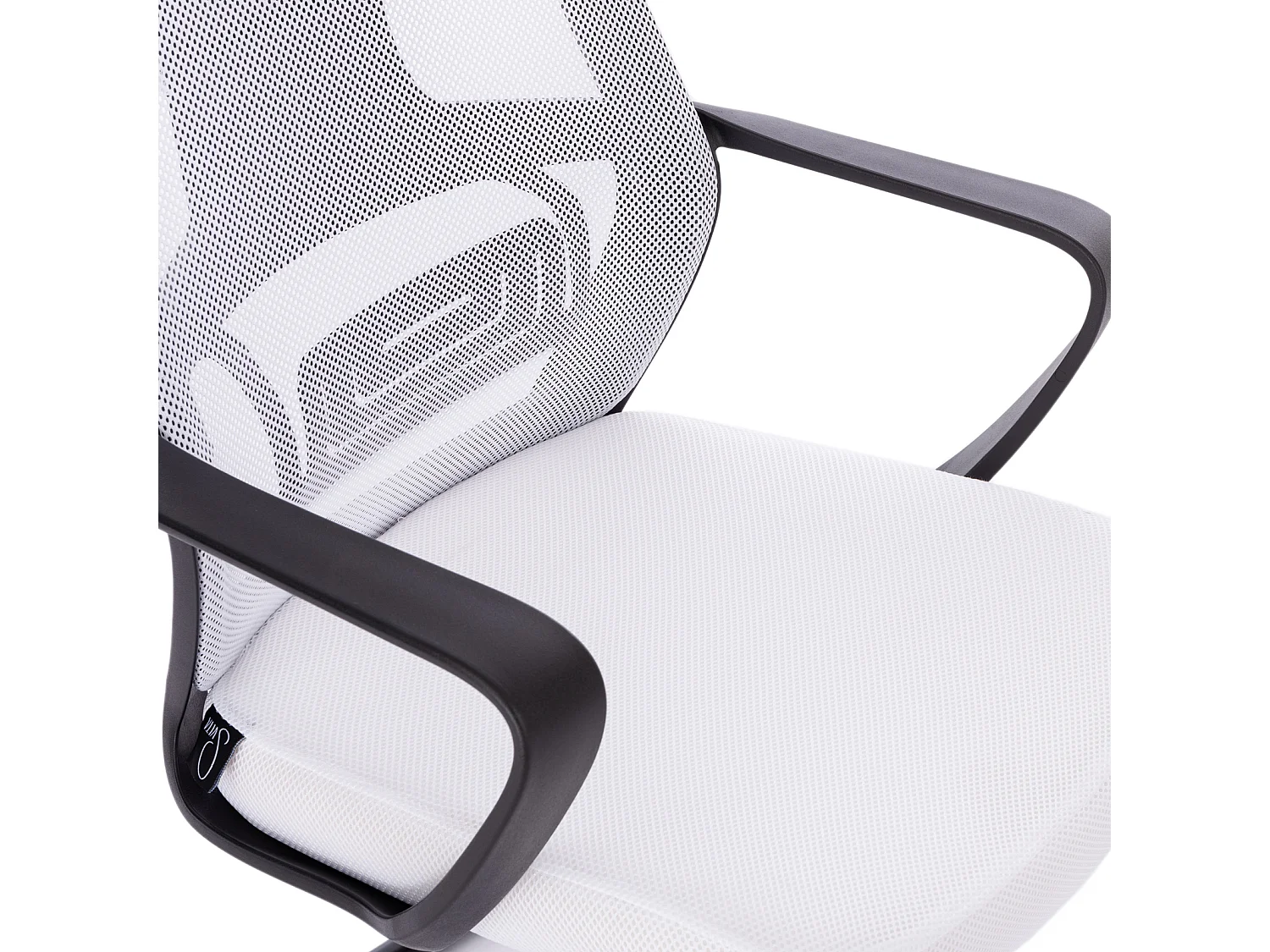 Chaise de conférence à piétement luge