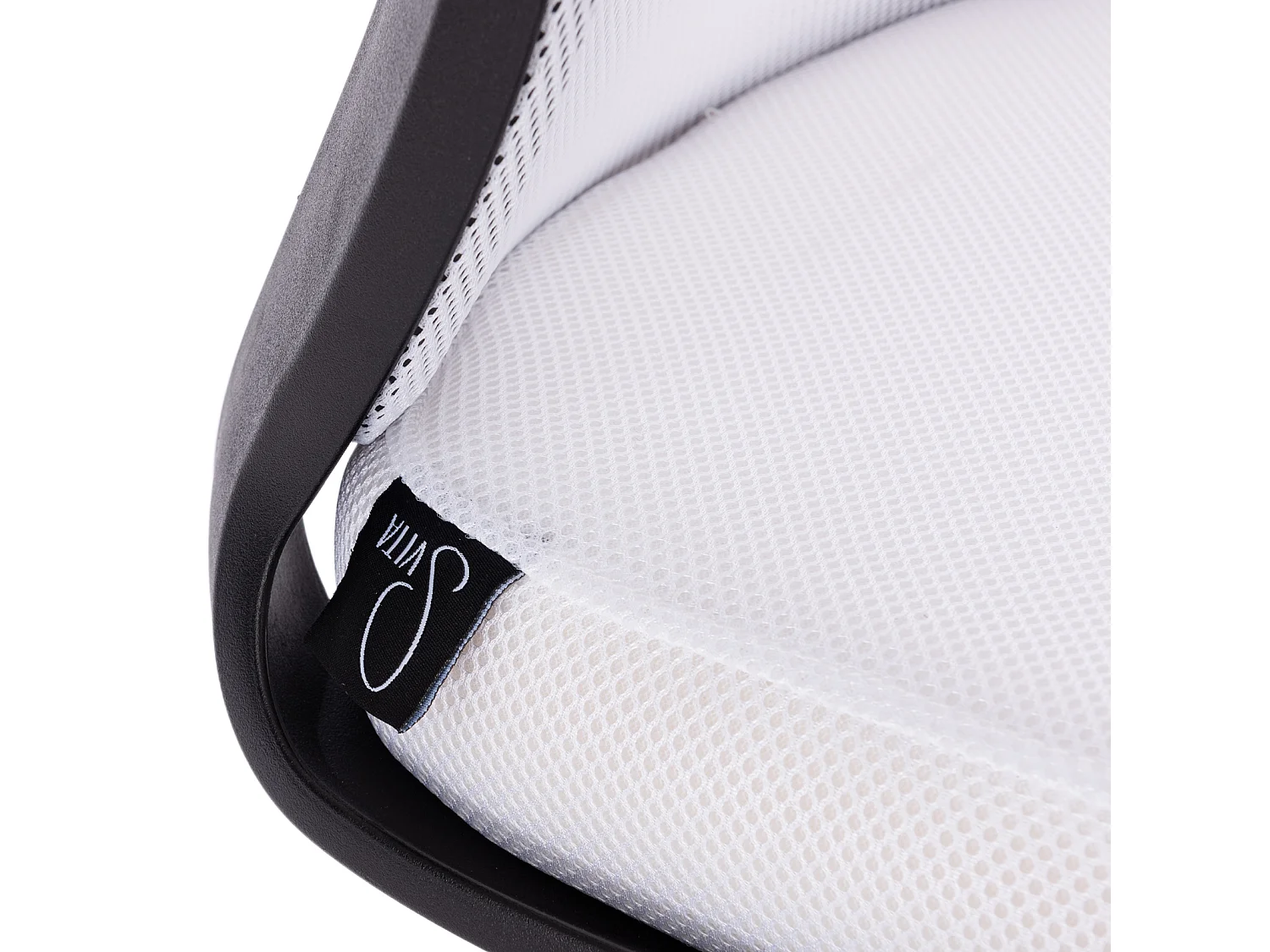 Chaise de conférence à piétement luge