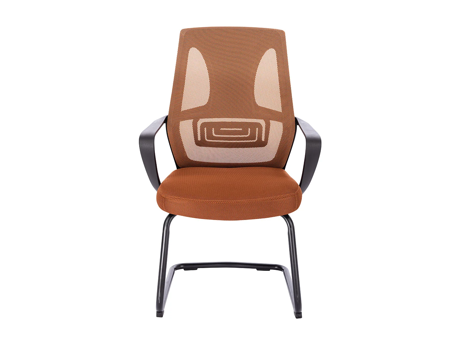 Chaise de conférence à piétement luge