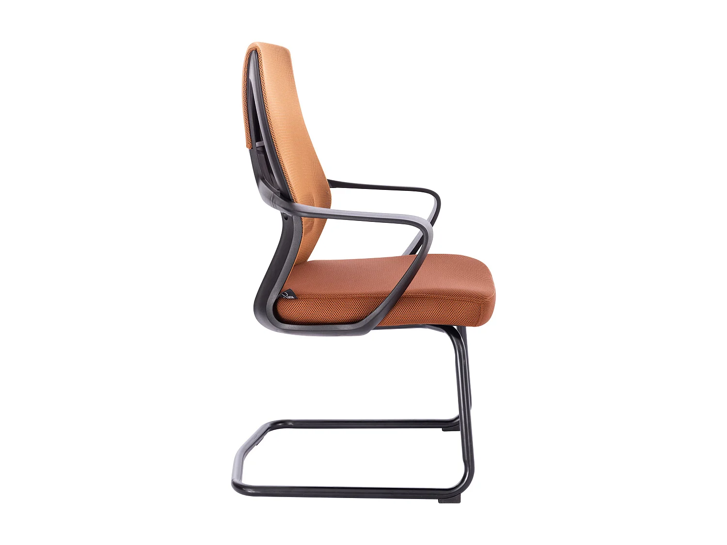 Chaise de conférence à piétement luge