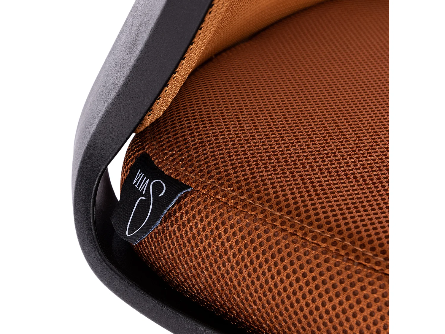 Chaise de conférence à piétement luge