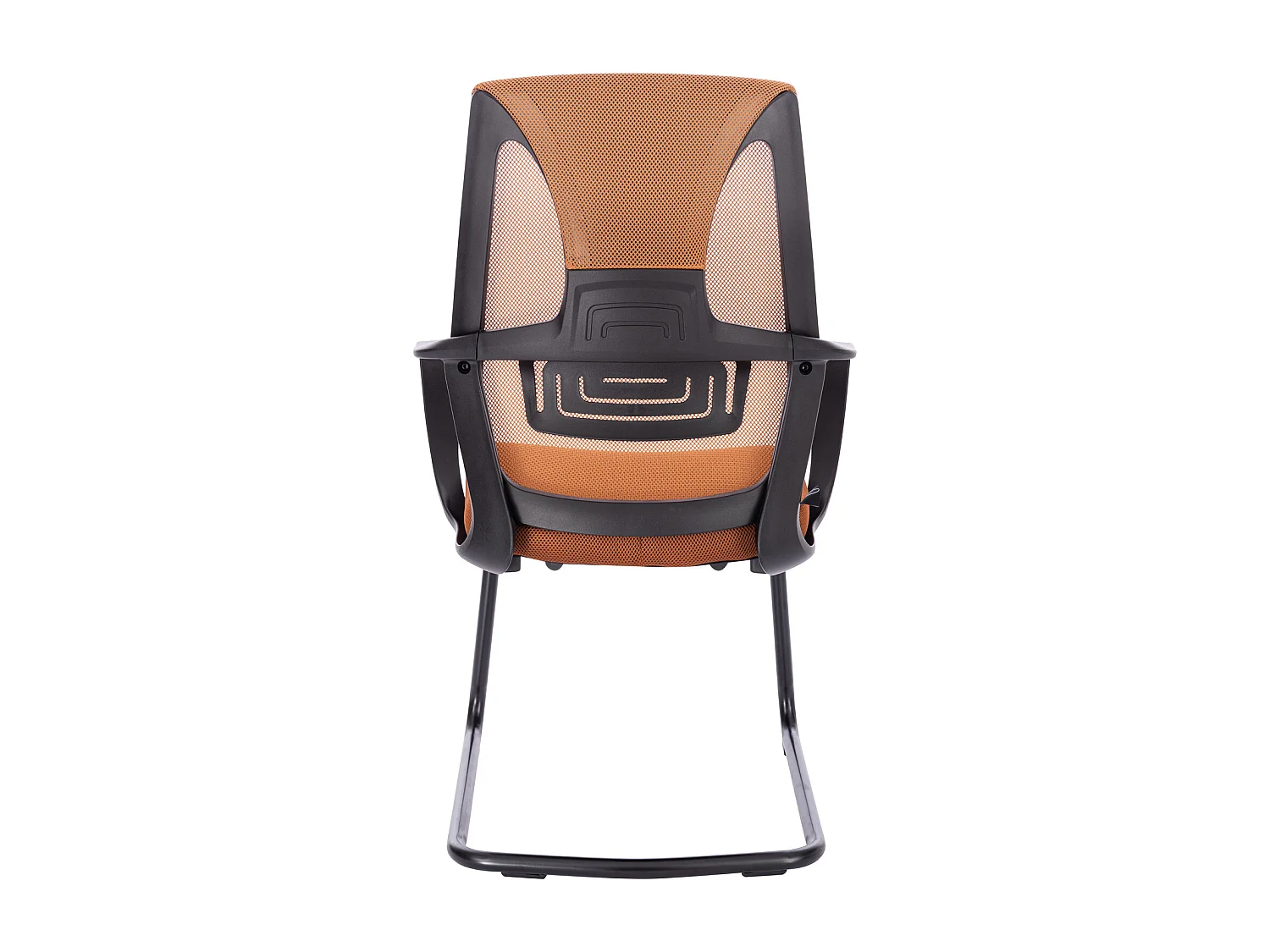 Chaise de conférence à piétement luge