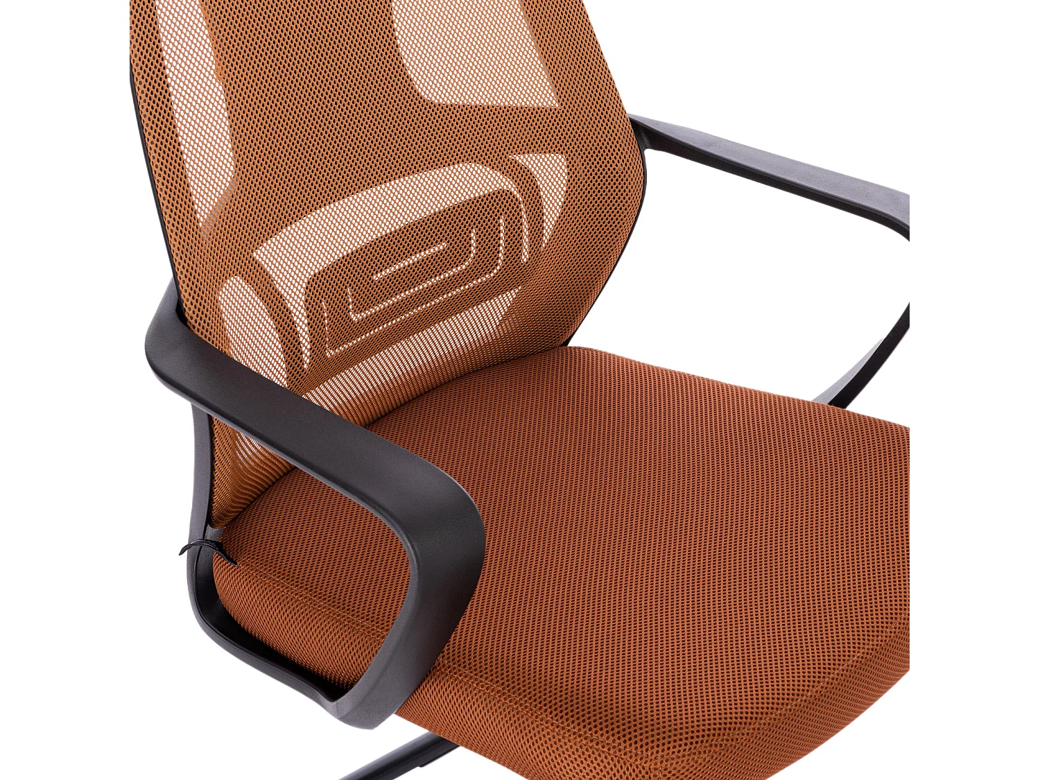 Chaise de conférence à piétement luge