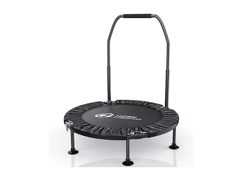 Trampoline d'exercice pliable de 40 » pour l'intérieur et l'extérieur