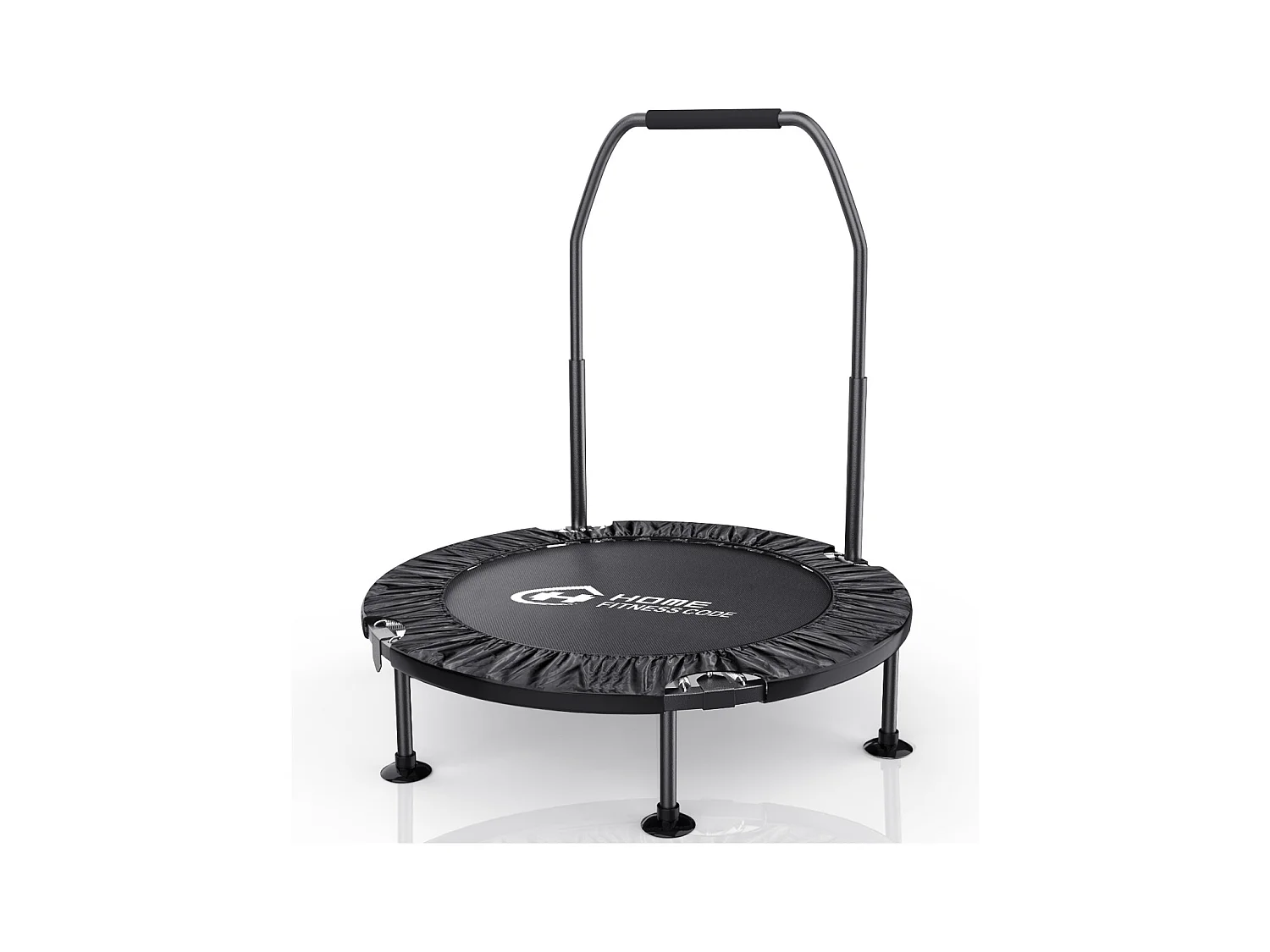Trampoline d'exercice pliable de 40 » pour l'intérieur et l'extérieur