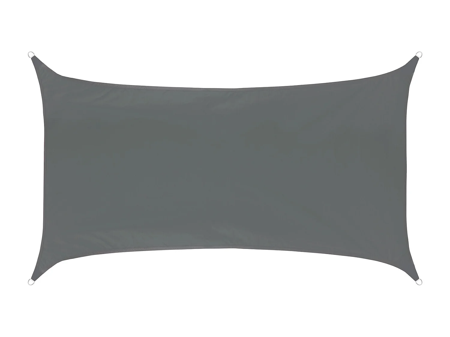 Voile d'ombrage carré étanche 160g/m² UV50+ protection solaire