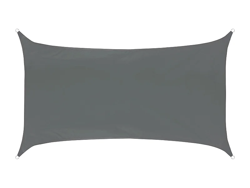 Voile d'ombrage carré étanche 160g/m² UV50+ protection solaire