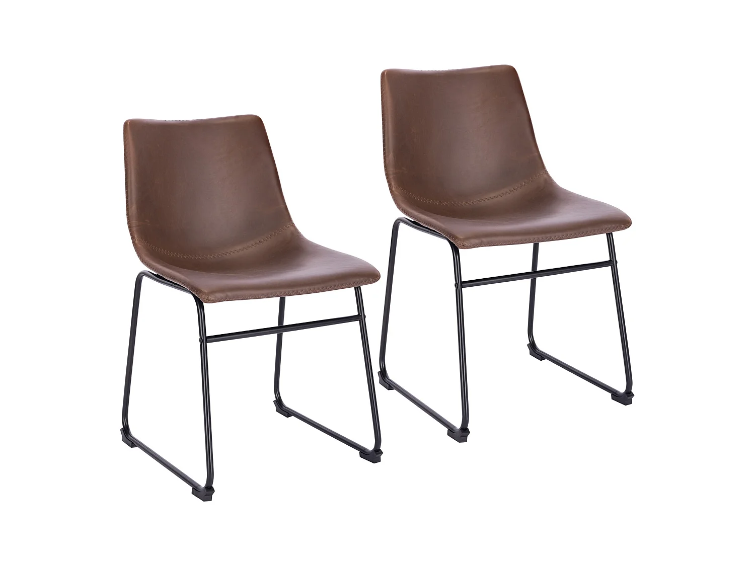 Lot de 2 chaises de salle à manger