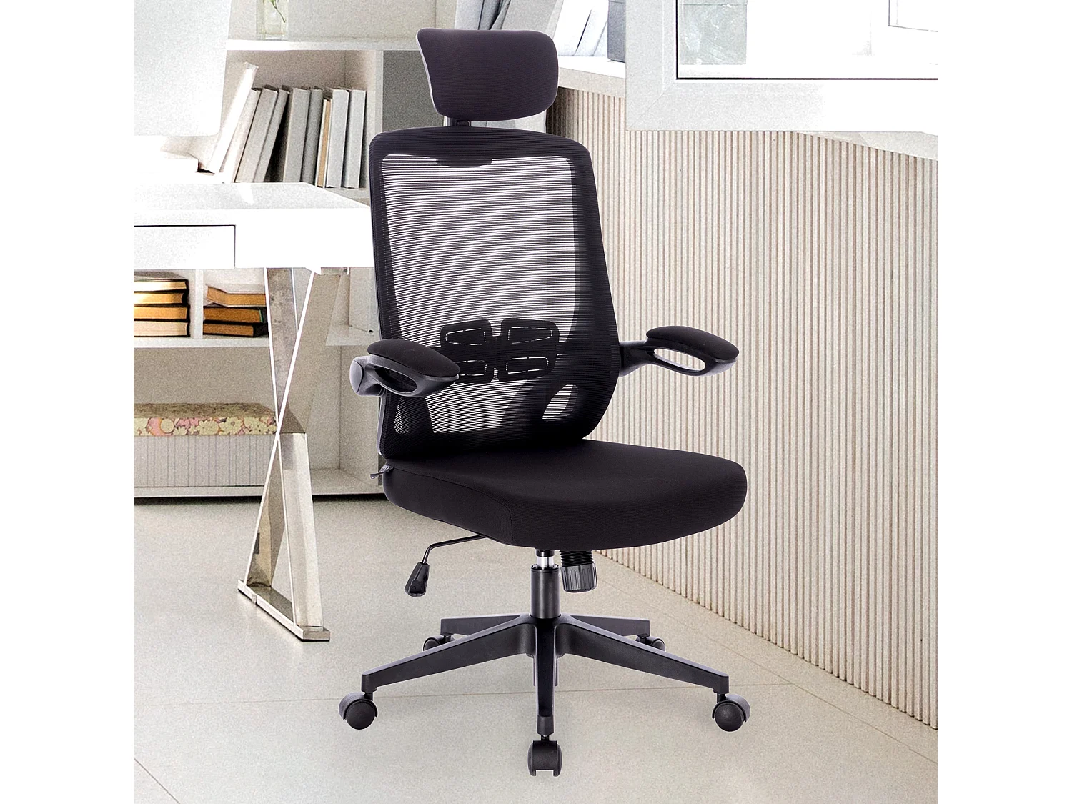 Chaise de bureau ergonomique réglable