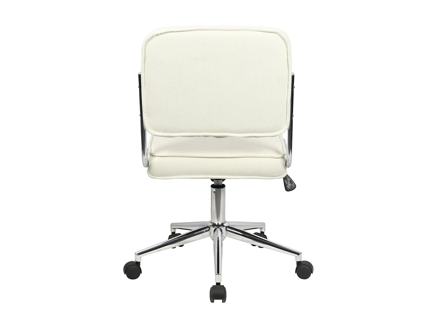 Chaise de bureau réglable en hauteur avec roulettes