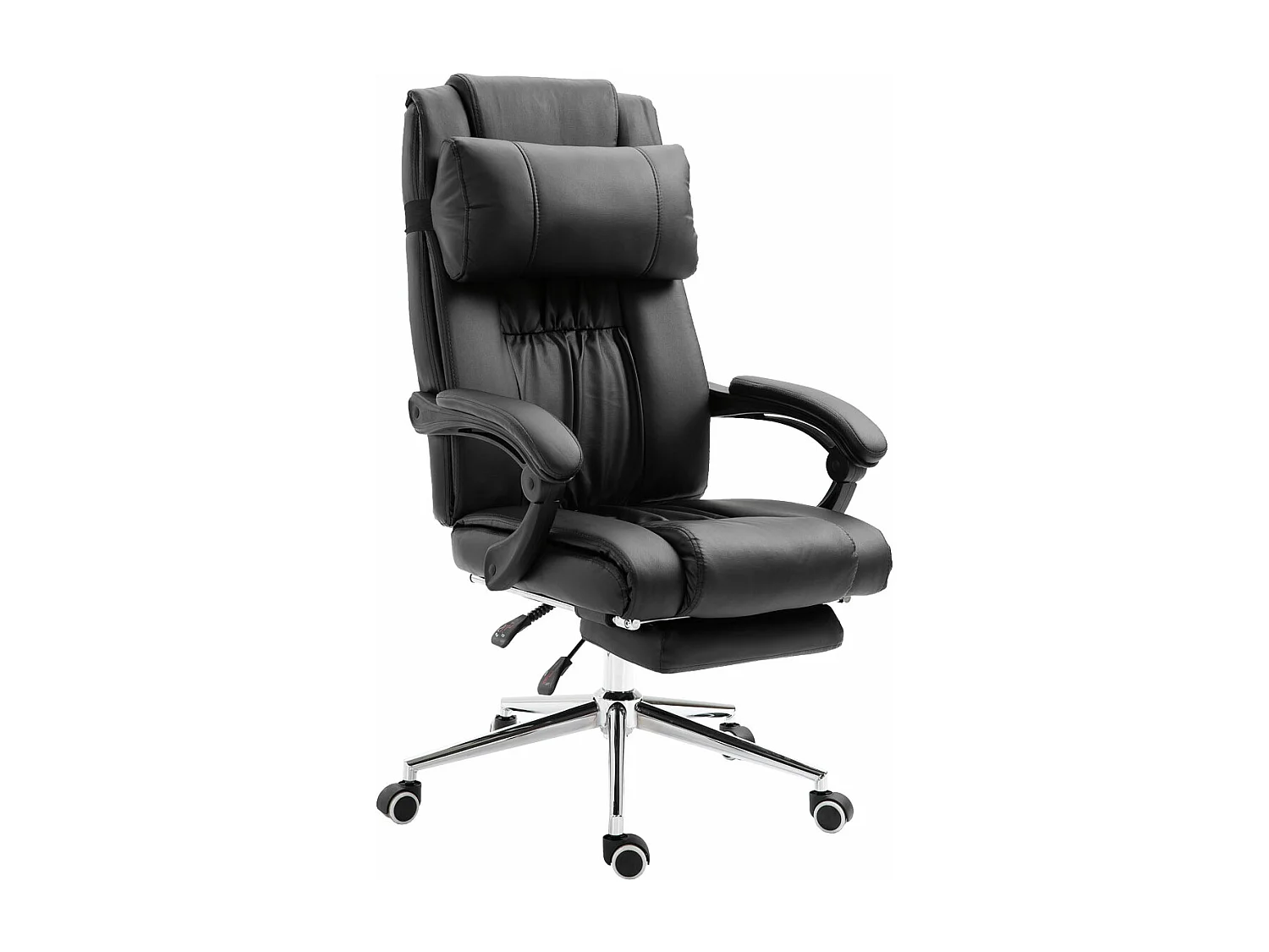 Chaise de bureau repose-pieds