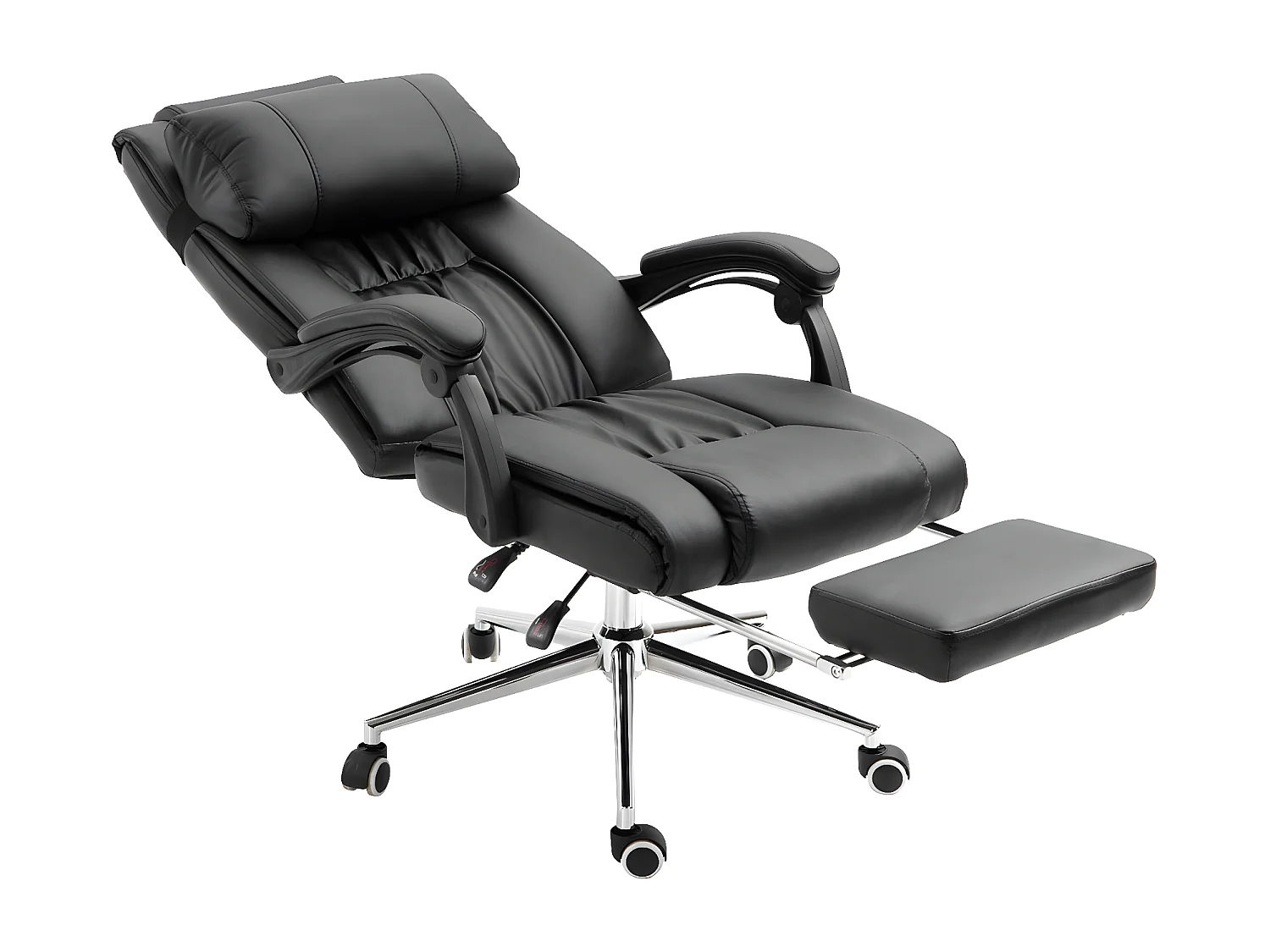 Chaise de bureau repose-pieds