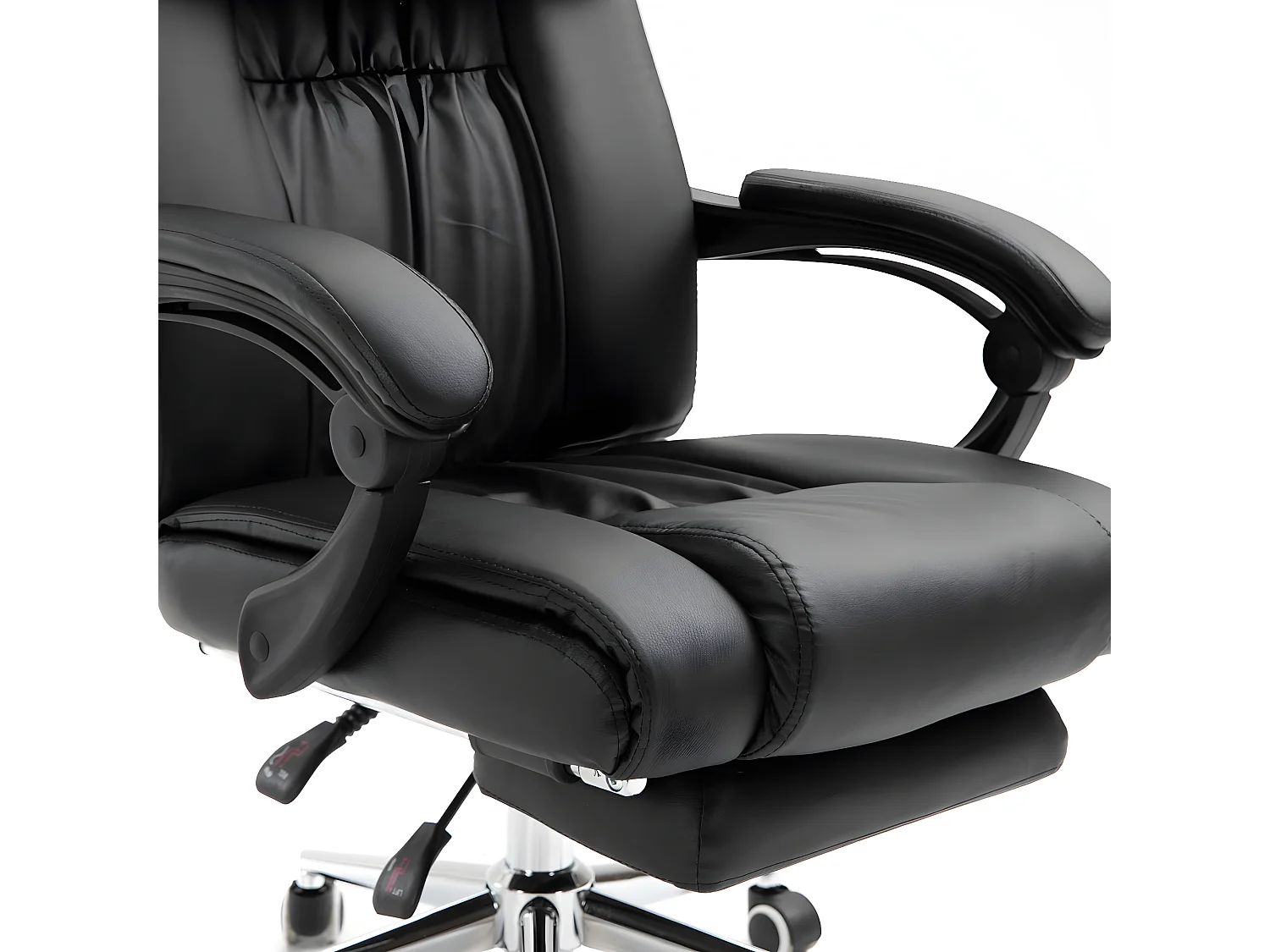 Chaise de bureau repose-pieds