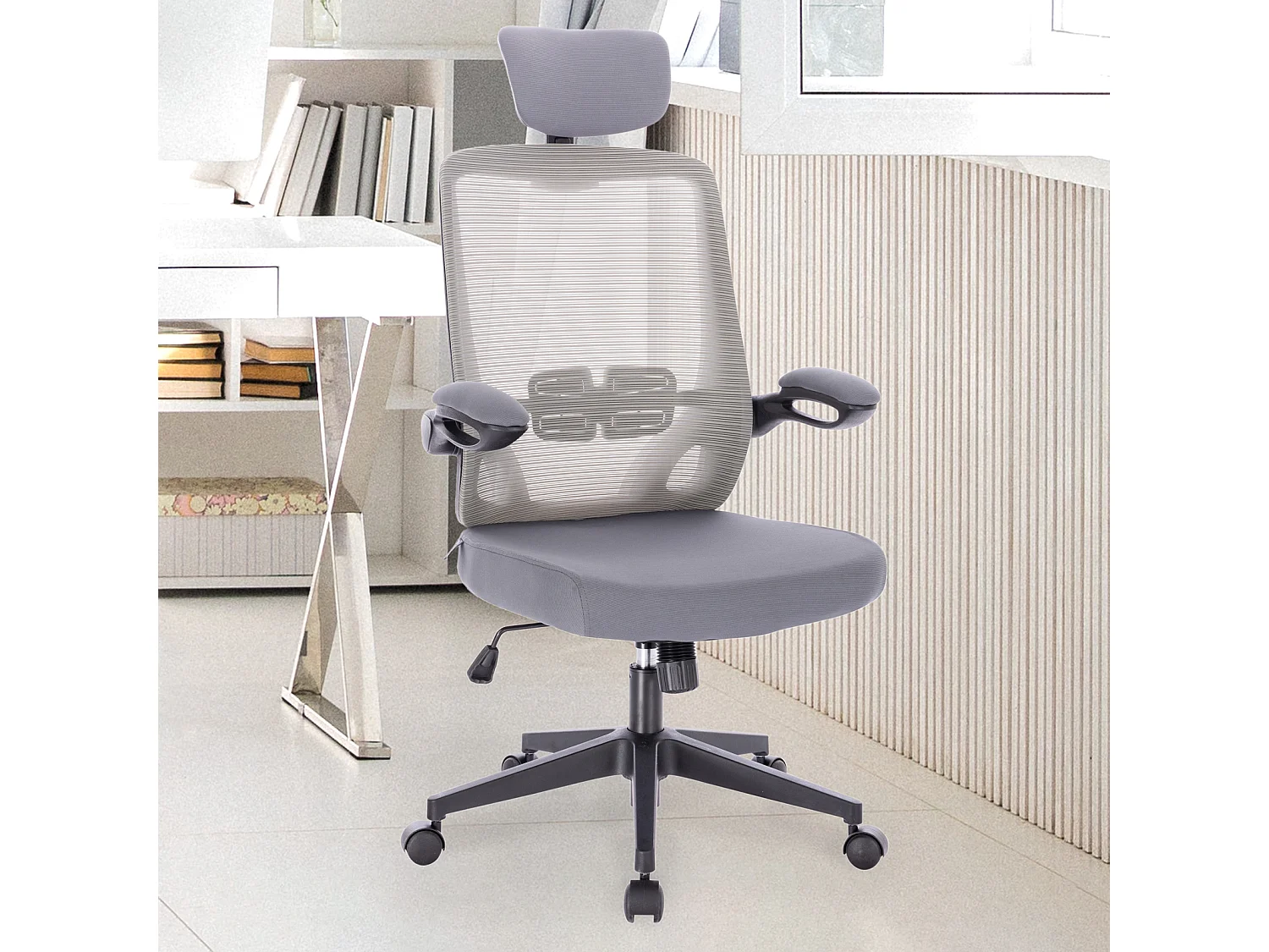 Chaise de bureau ergonomique réglable