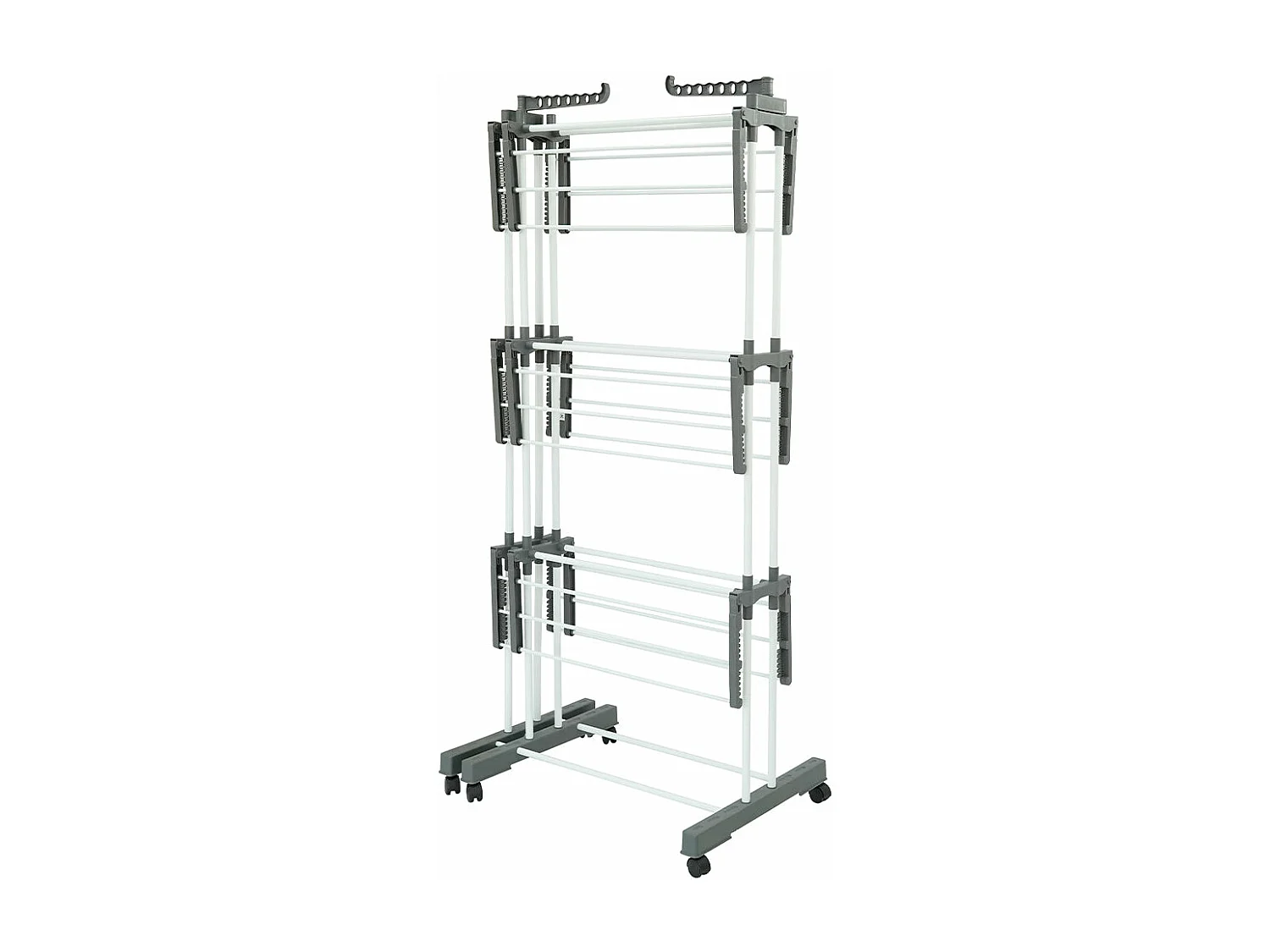 Etendoir à linge EXTRA PLUS Gris Acier 38m