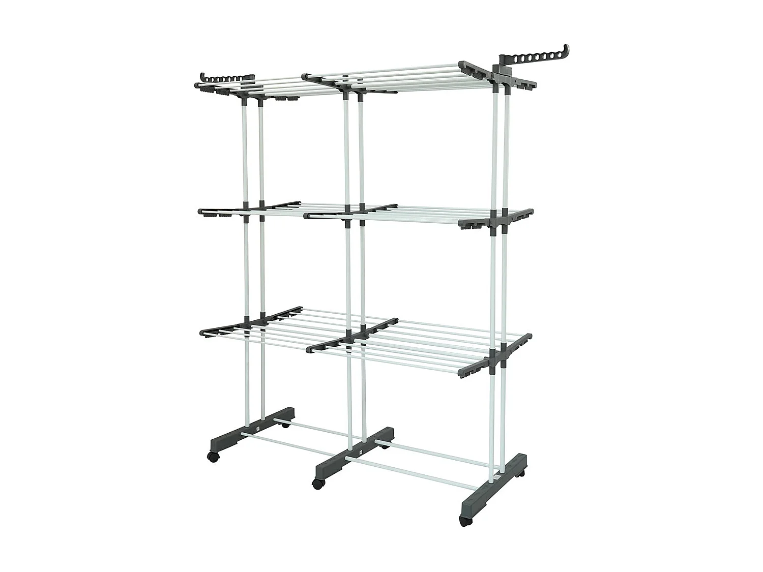 Séchoir à linge extensible XXL EXTRA 38M 3 niveaux