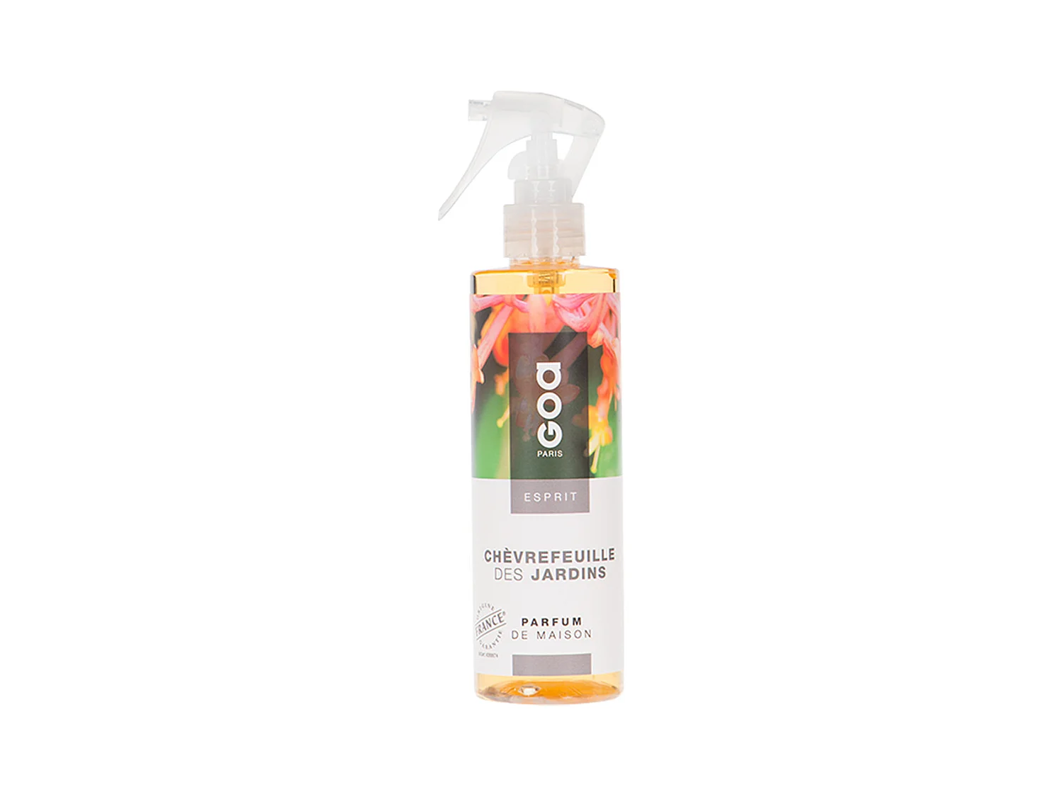 Vaporisateur Esprit chèvrefeuille des jardins 200 ml